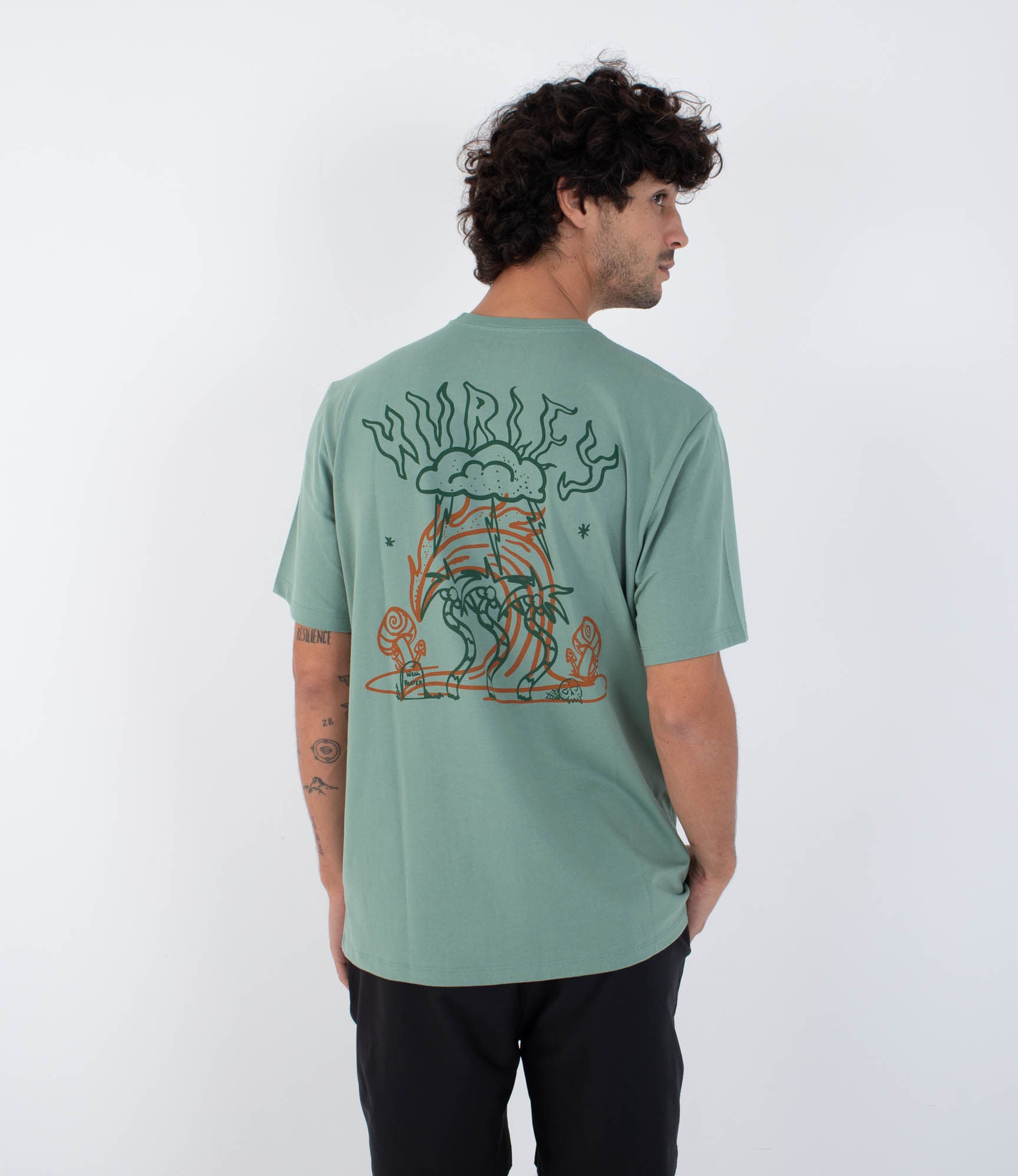 T-shirt Kurzarm Männer - H2O dri storm chasing