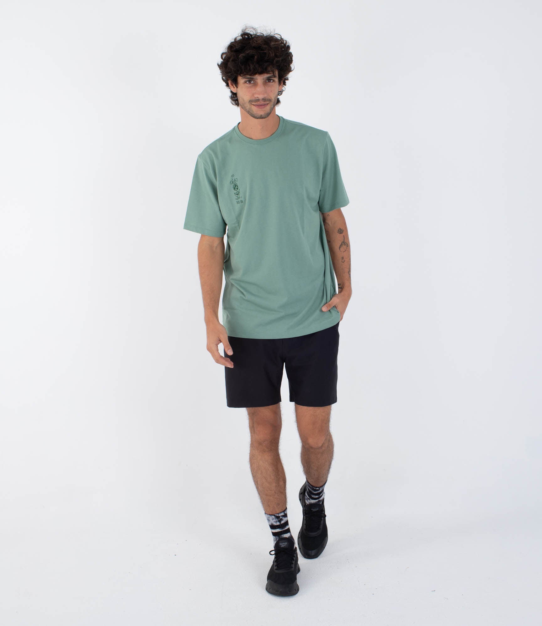 T-shirt Kurzarm Männer - H2O dri storm chasing