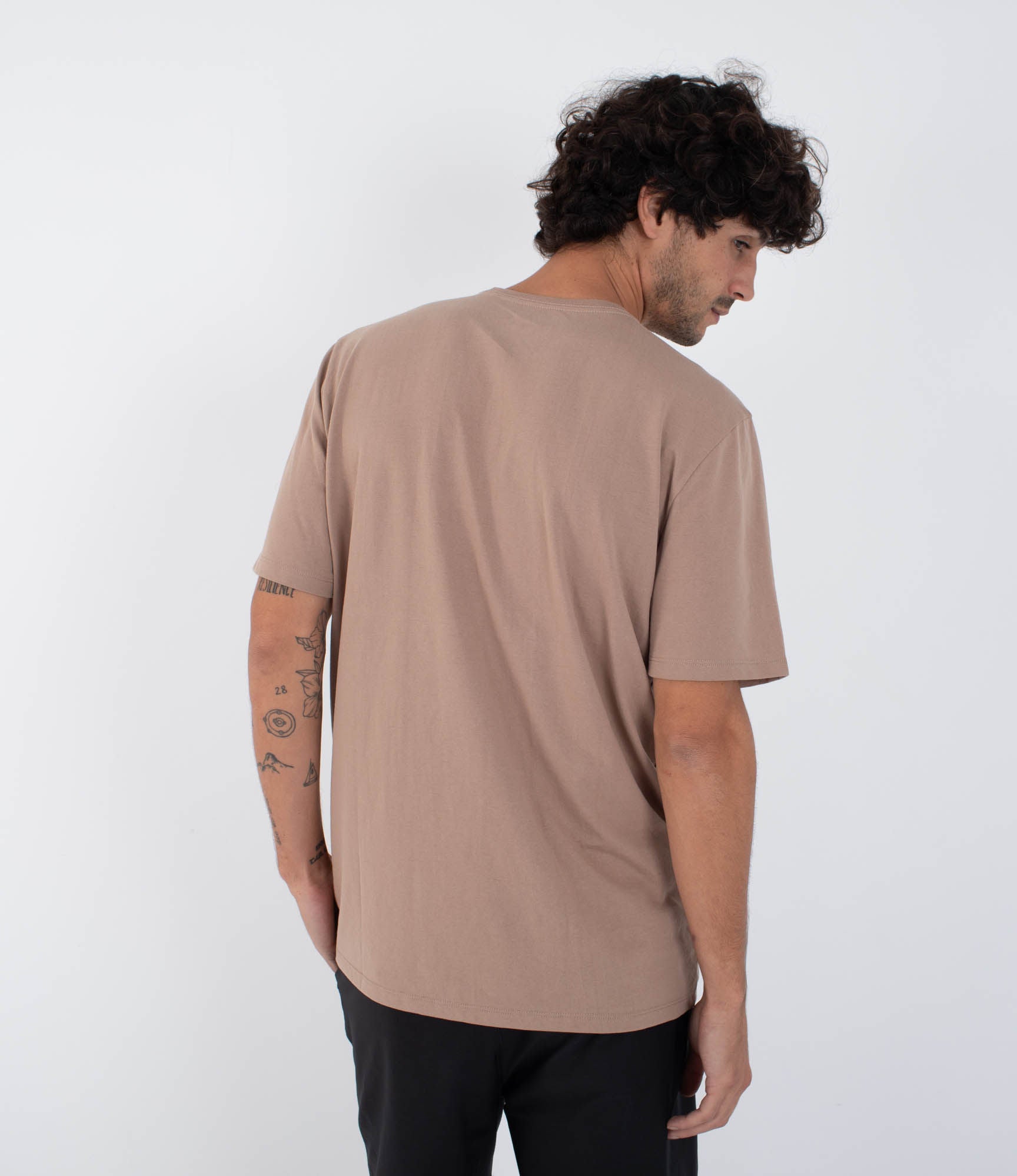 T-Shirt short sleeve men - H2O dri wave mandala