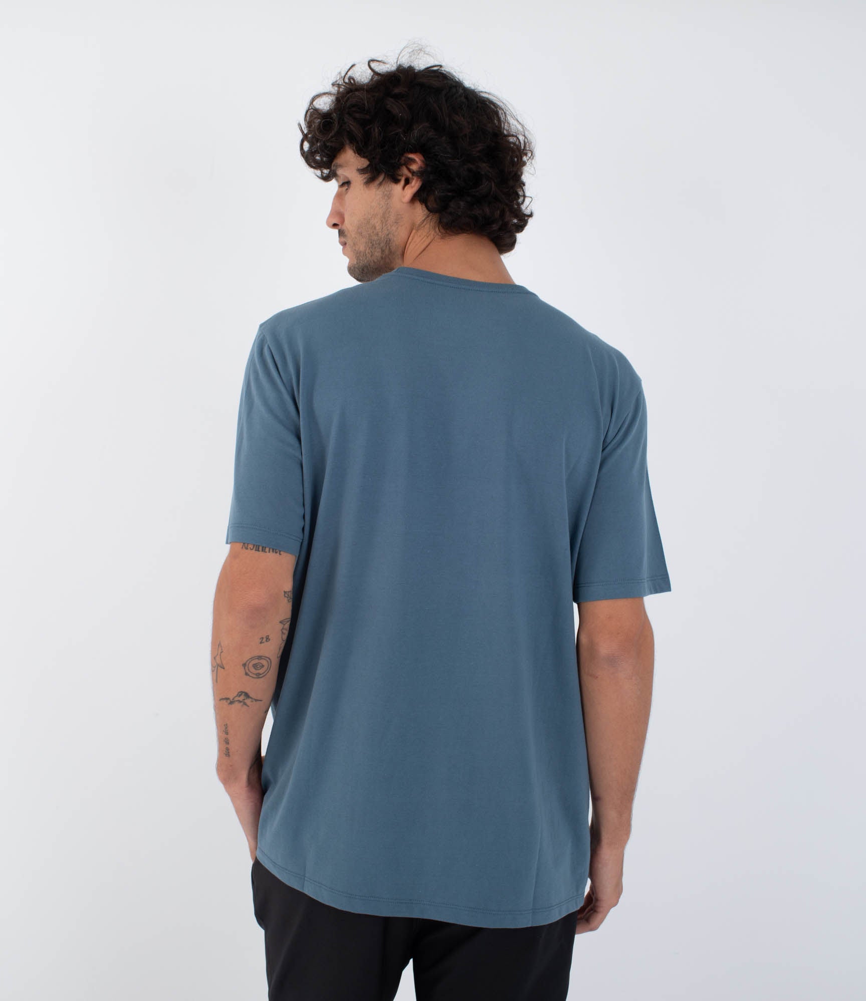 T-shirt Kurzarm Männer - H2O dri wave mandala