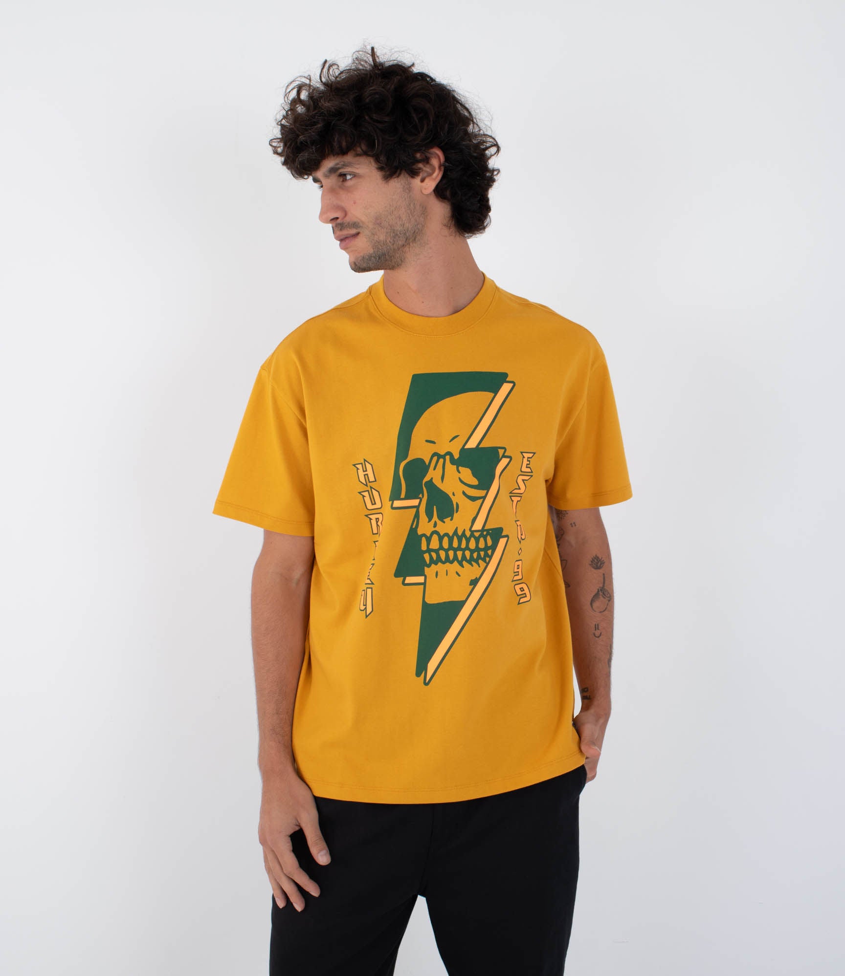 T-Shirt short sleeve men - Bolt