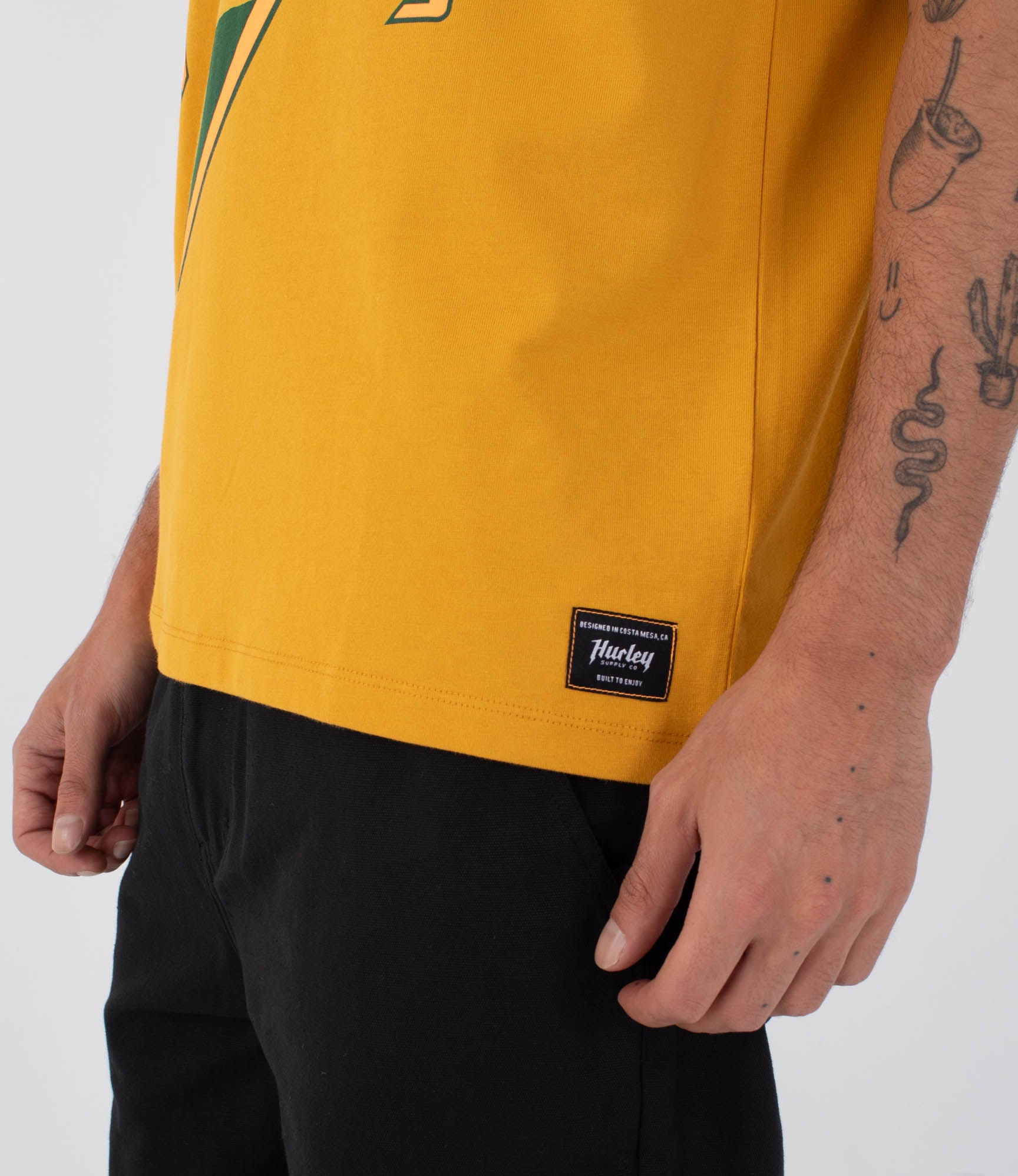 T-Shirt short sleeve men - Bolt