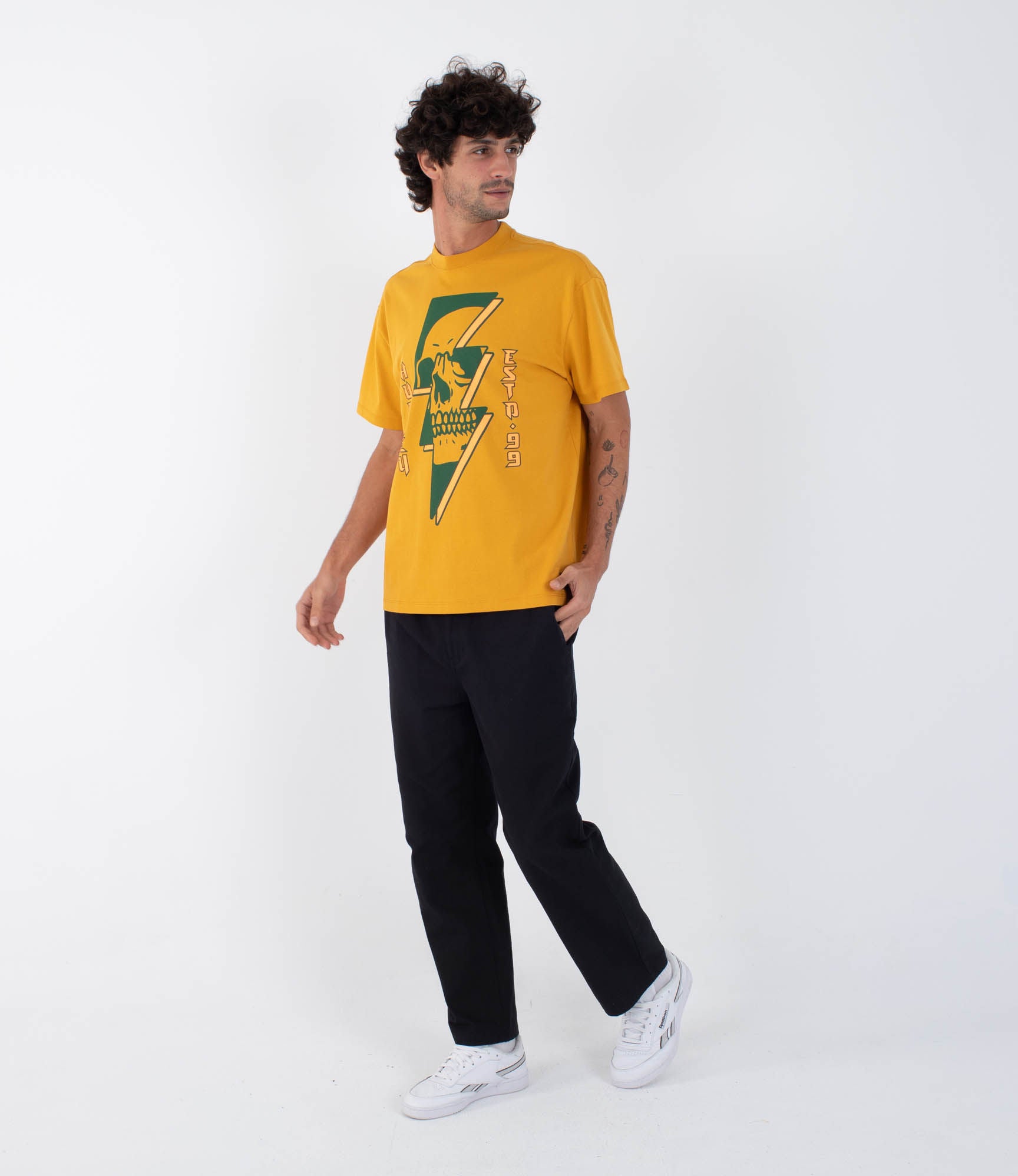 T-Shirt short sleeve men - Bolt