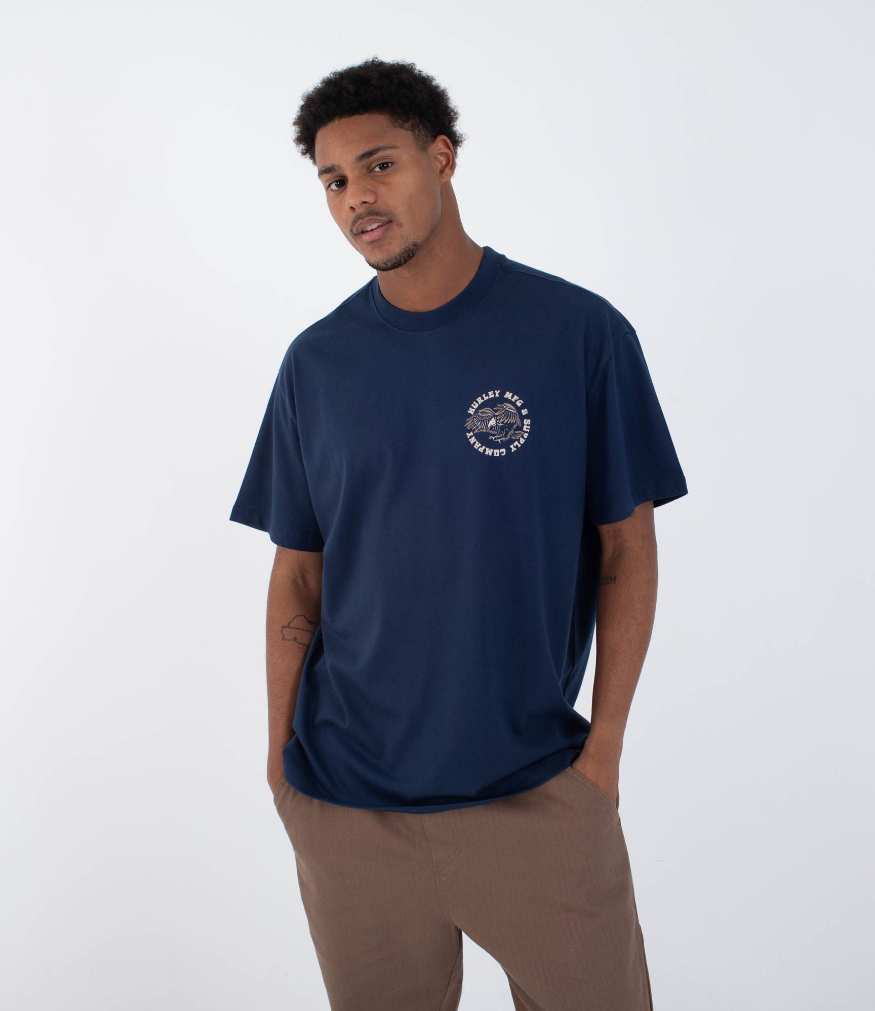 T-shirt Kurzarm Männer - Eagle