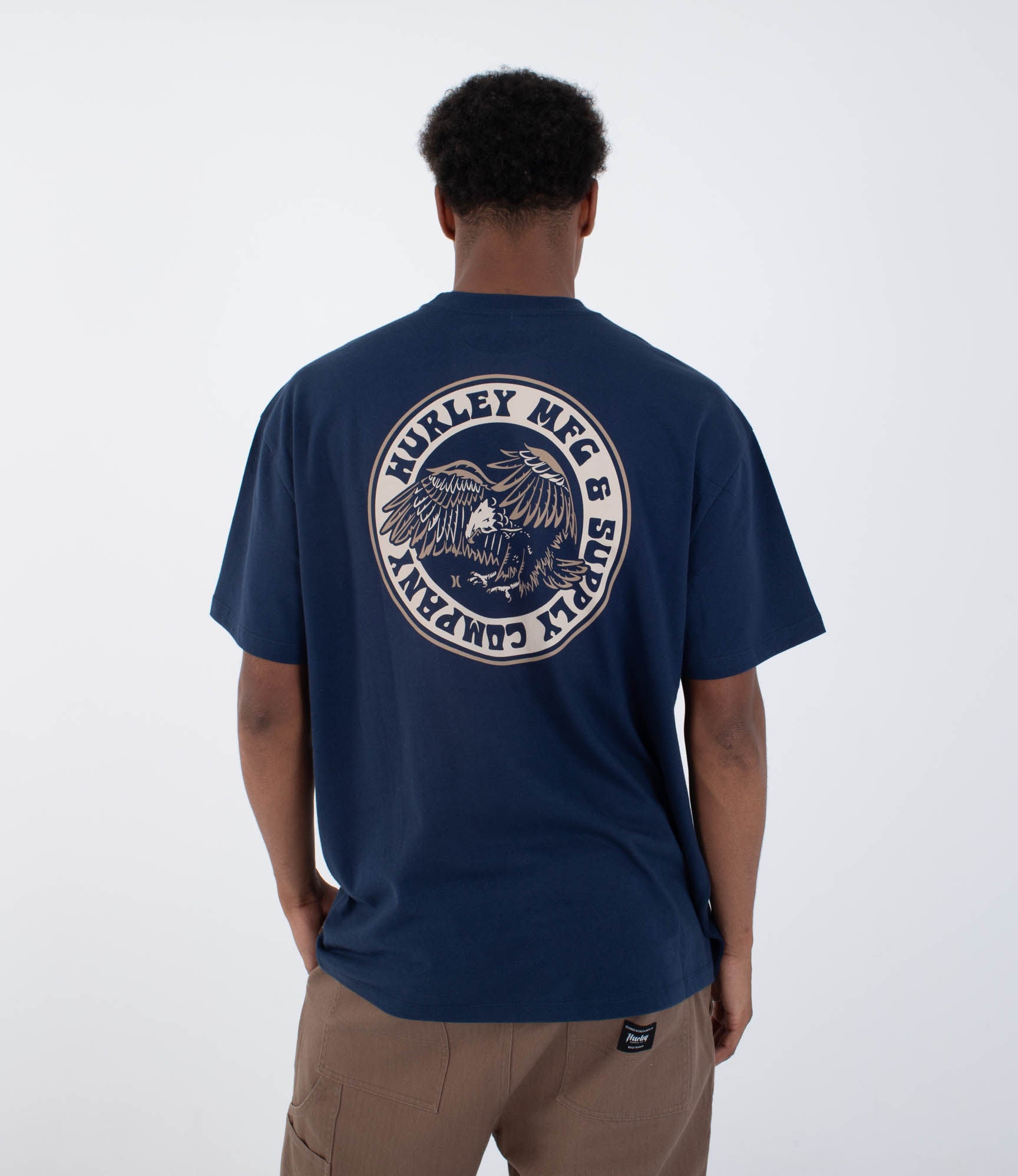 T-shirt Kurzarm Männer - Eagle