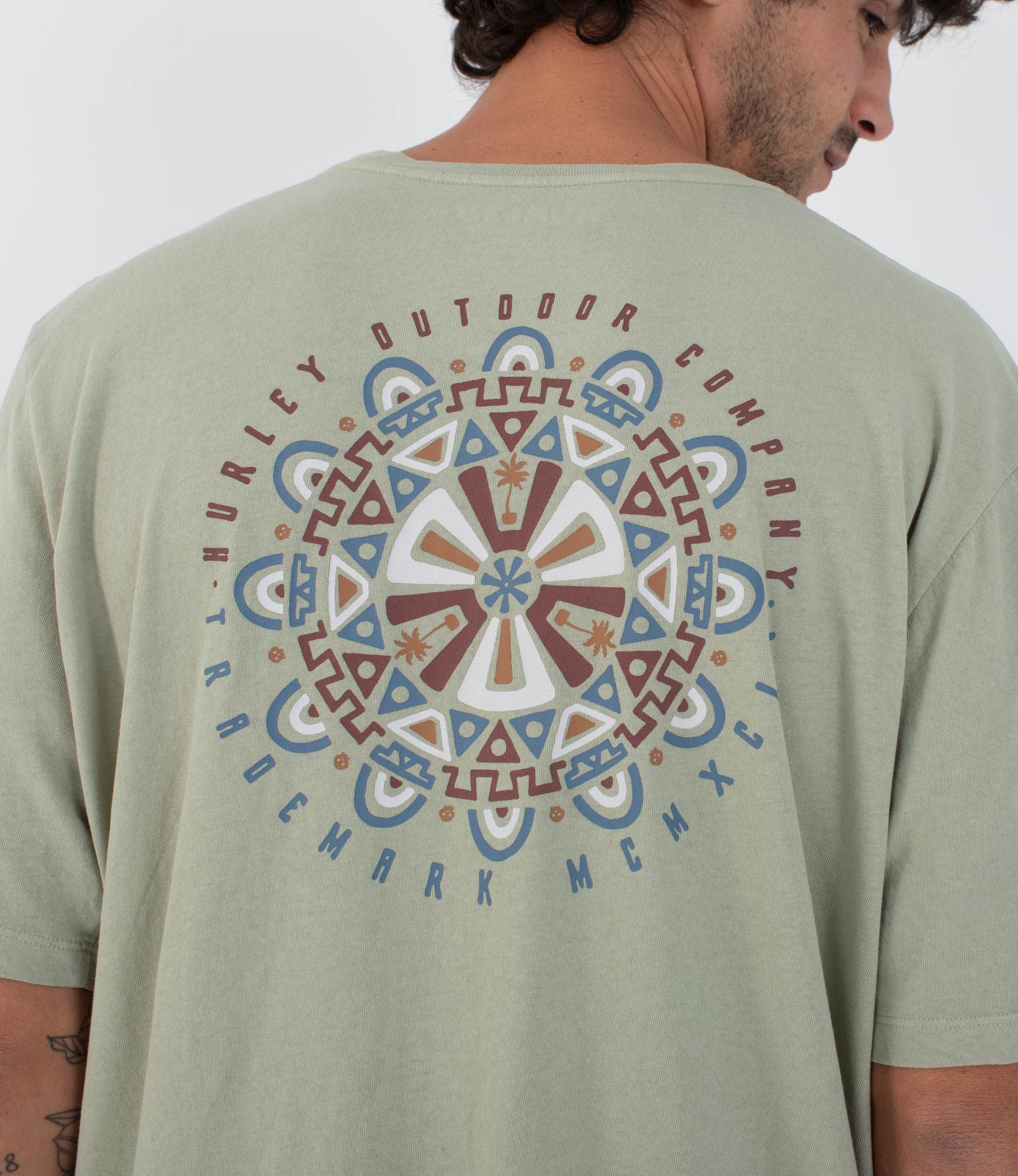 T-Shirt short sleeve men - Allamandel