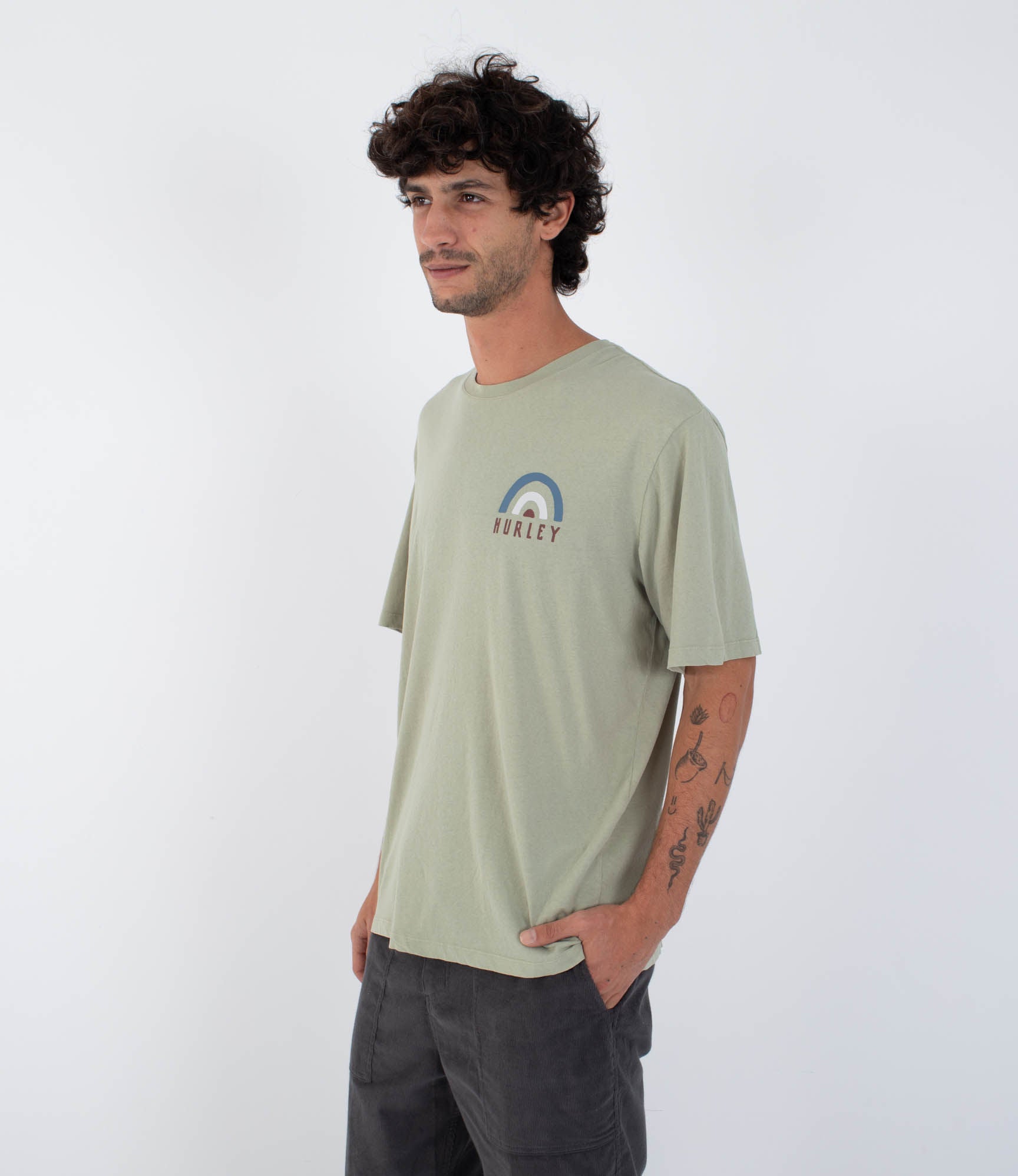 T-shirt manche courte hommes  - Allamandel