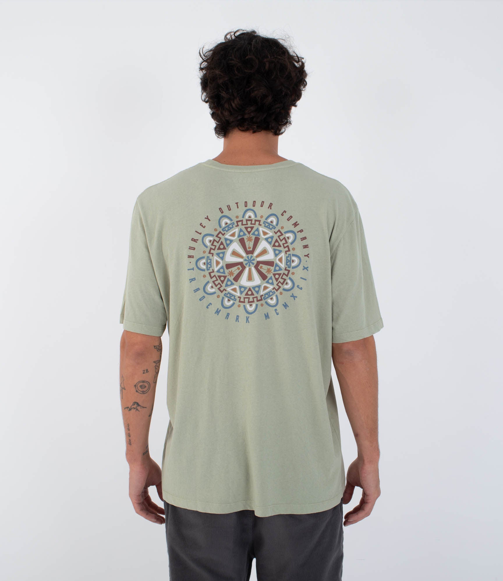 T-shirt manche courte hommes  - Allamandel