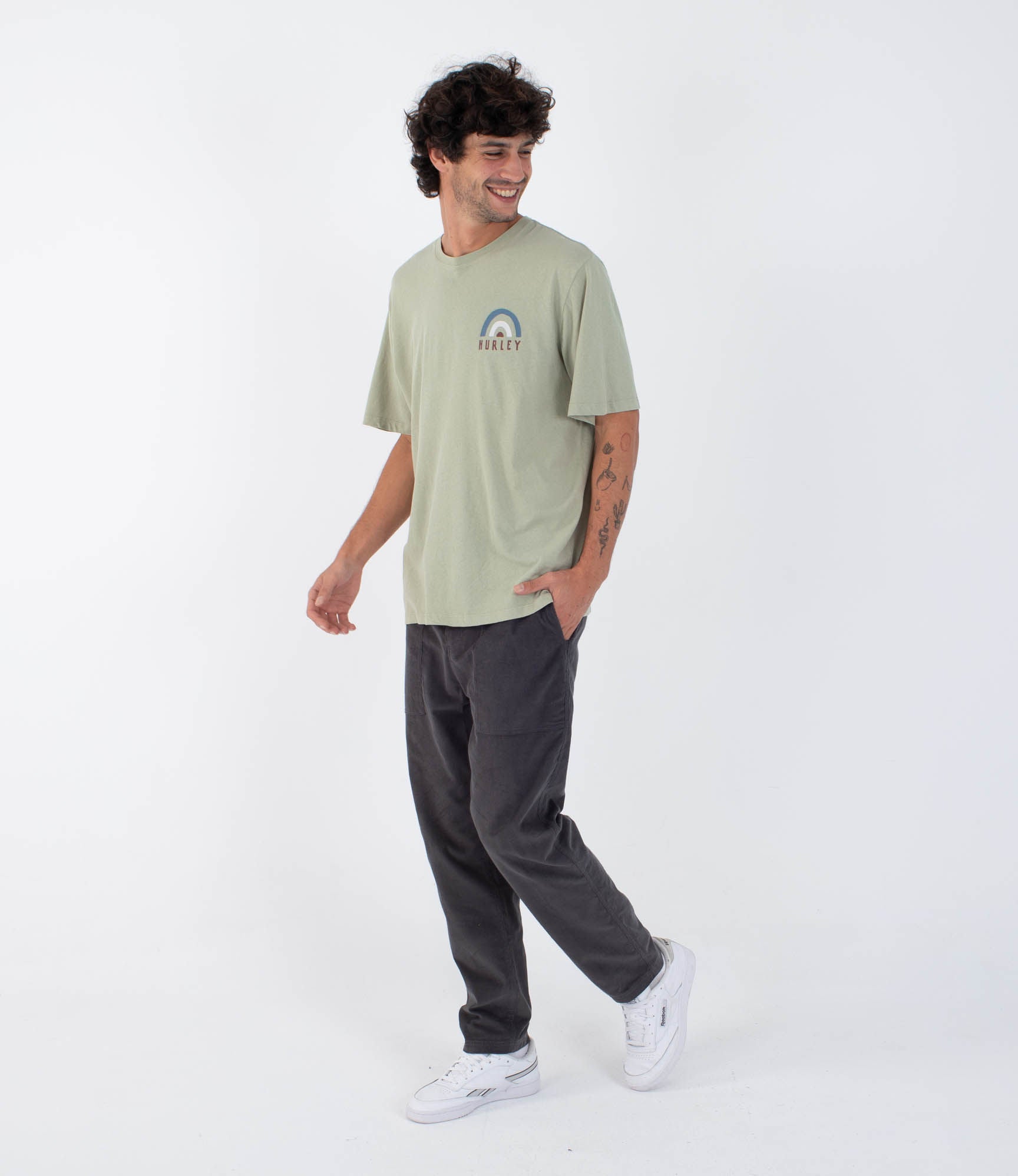 T-shirt manche courte hommes  - Allamandel