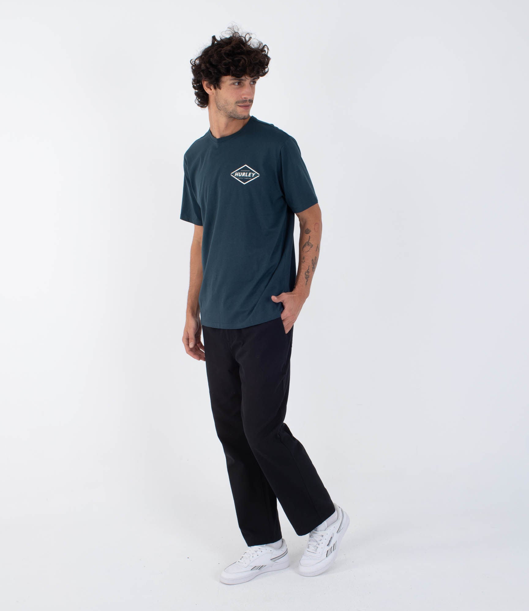 T-shirt Kurzarm Männer - Velocity