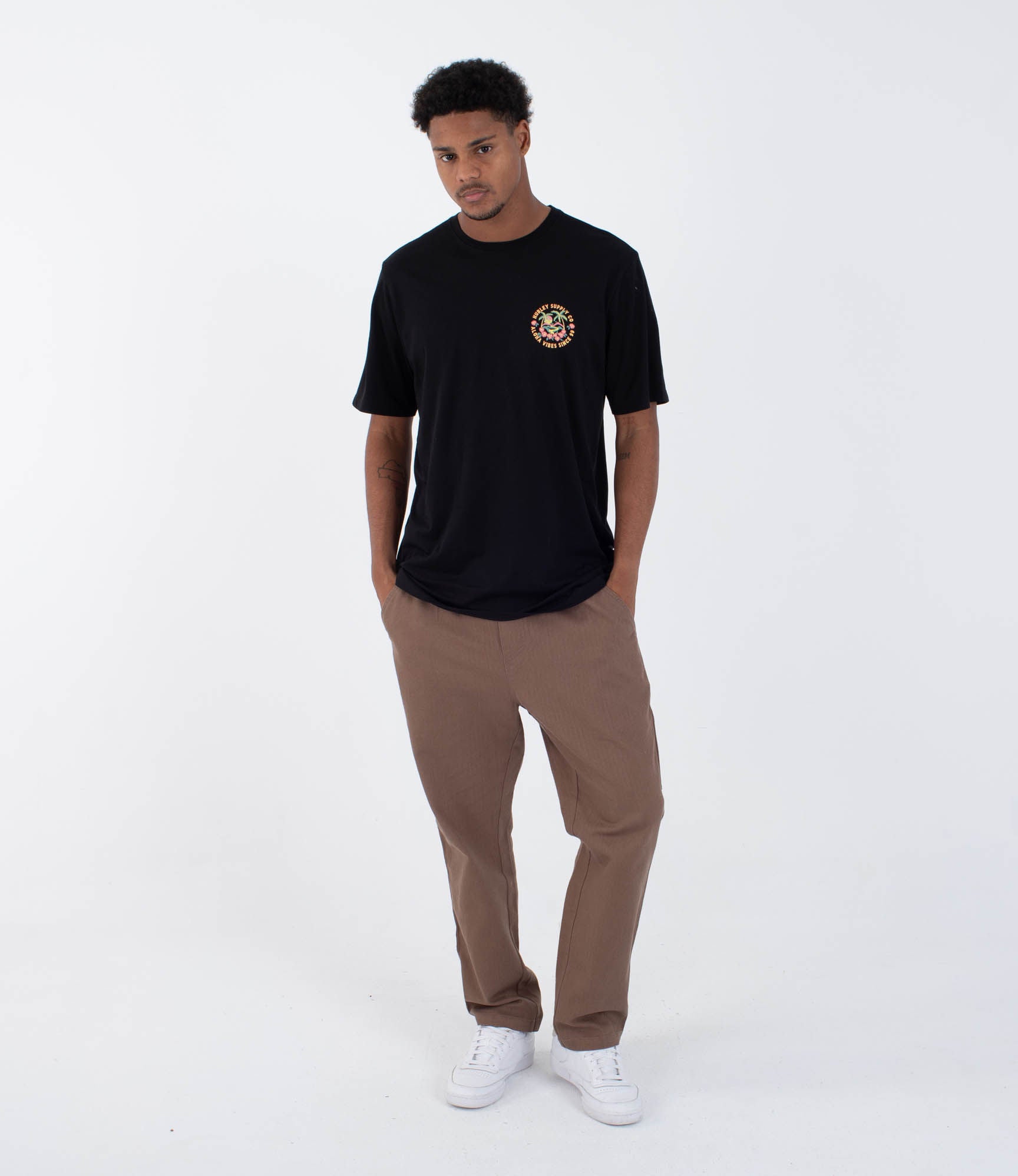 T-Shirt short sleeve men - Hawaiian Island