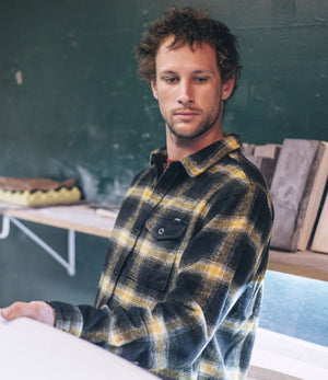 Long sleeve shirt men - Portland Heavyweight flannel