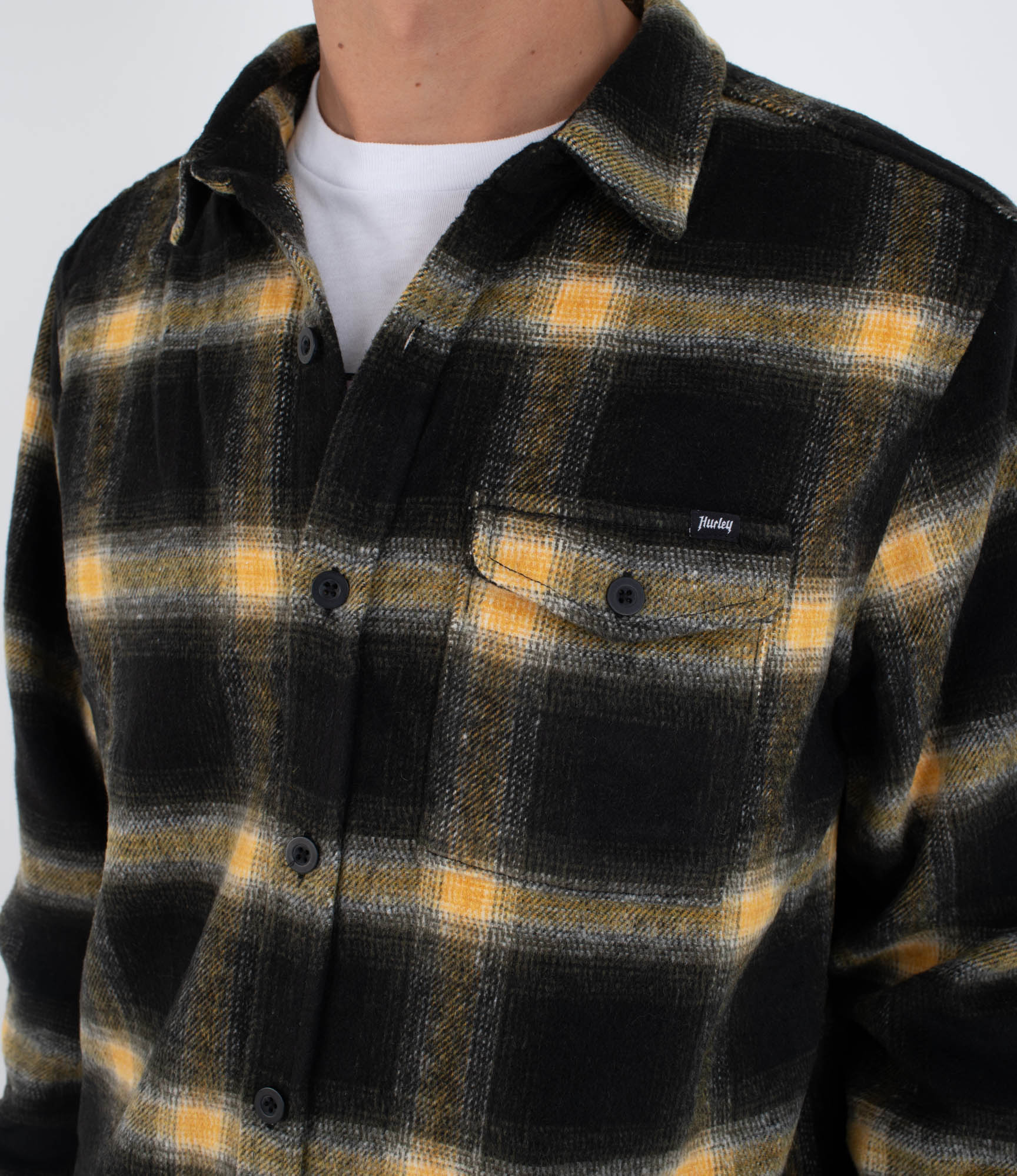Long sleeve shirt men - Portland Heavyweight flannel
