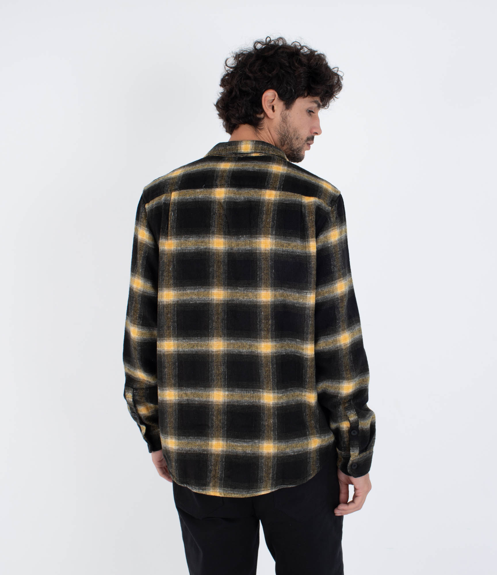 Long sleeve shirt men - Portland Heavyweight flannel