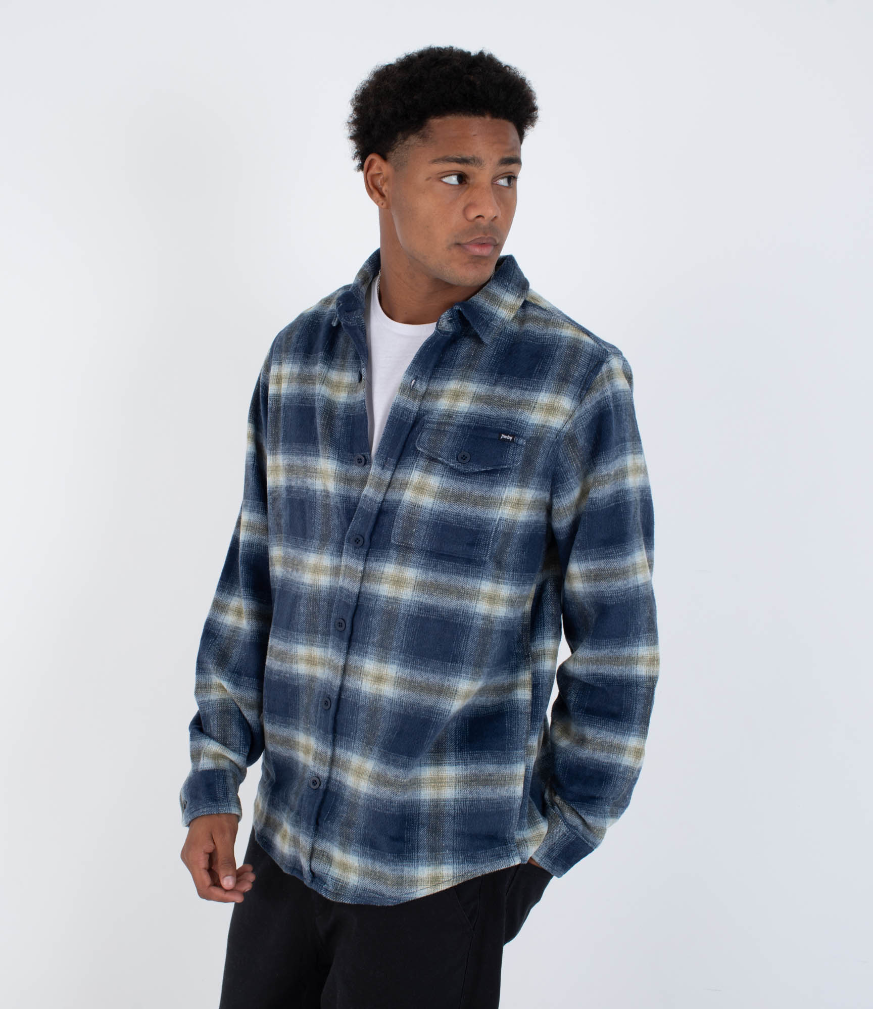 Chemise manches longues hommes  - Portland Heavyweight flannel