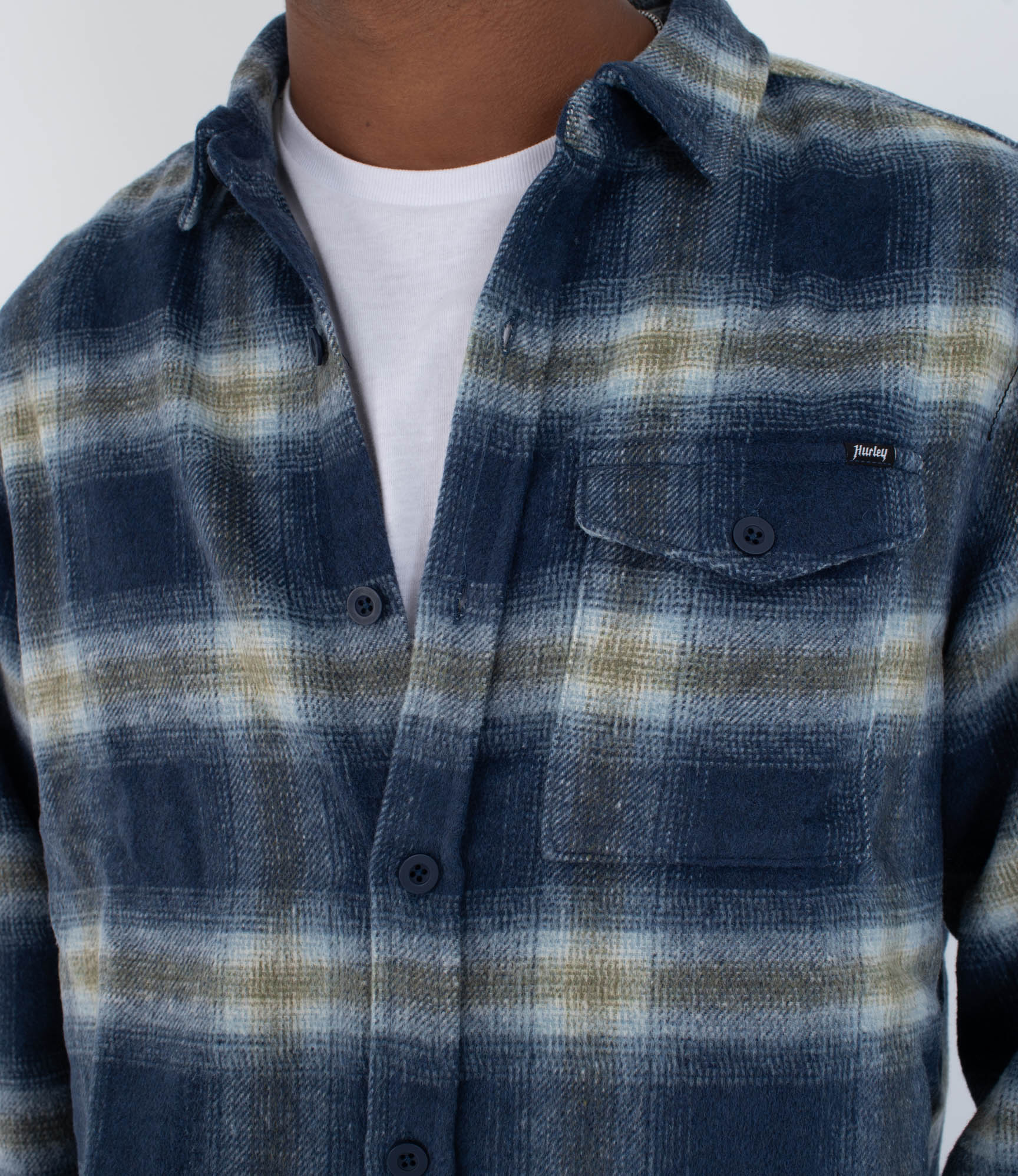 Chemise manches longues hommes  - Portland Heavyweight flannel