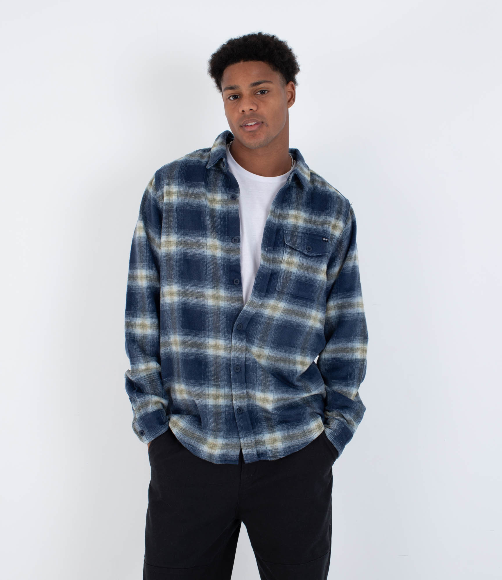 Chemise manches longues hommes  - Portland Heavyweight flannel