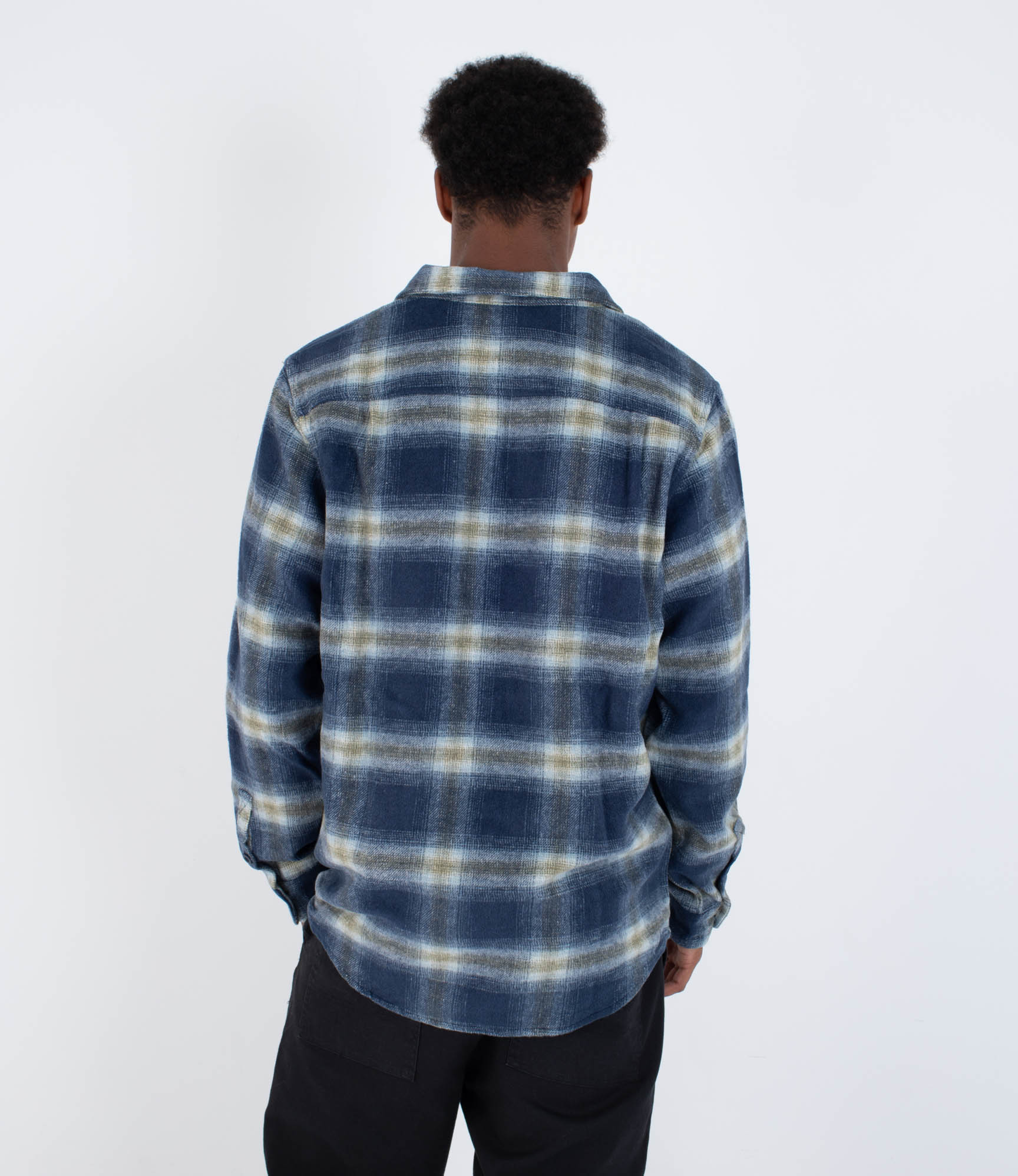 Chemise manches longues hommes  - Portland Heavyweight flannel