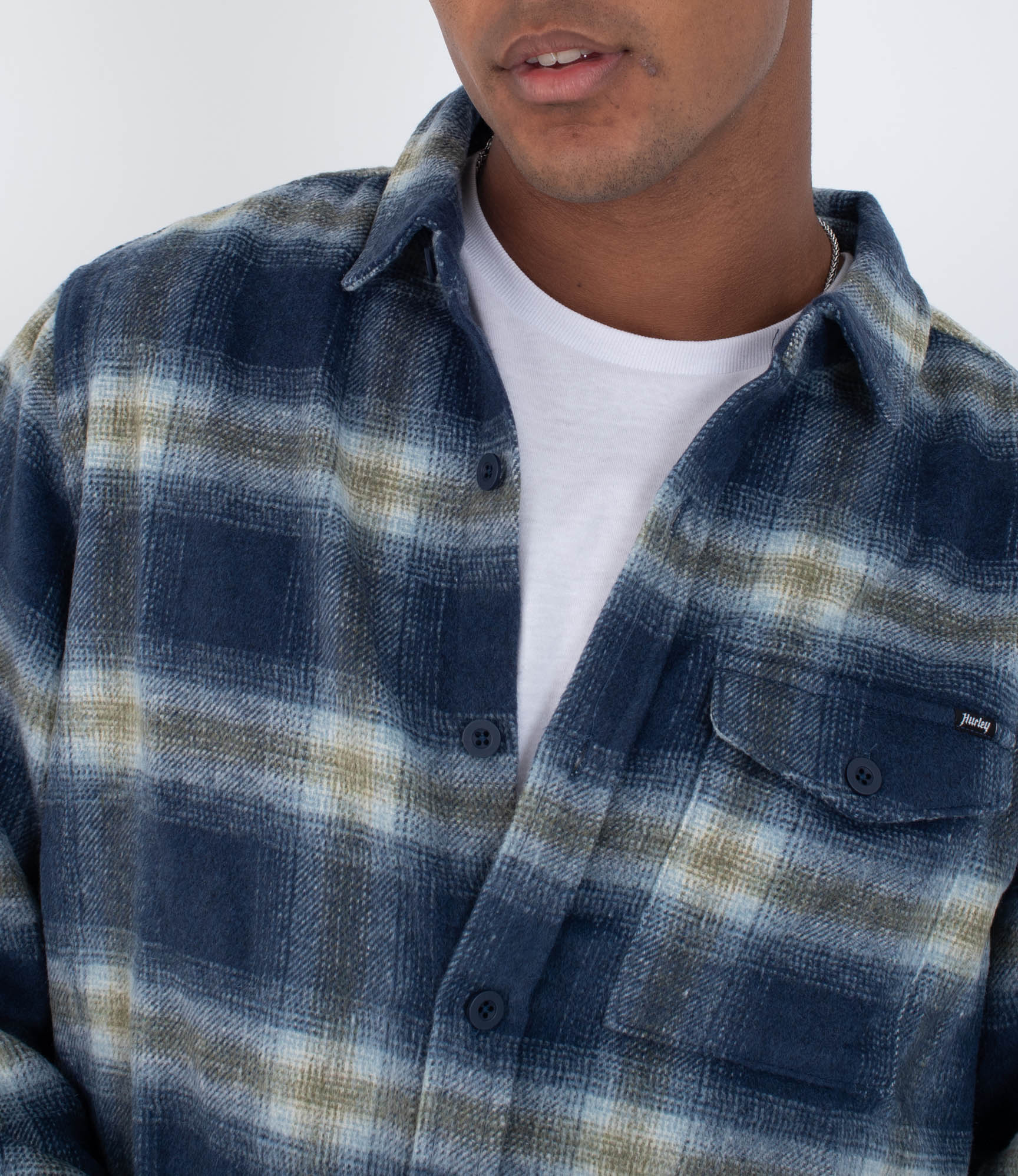 Chemise manches longues hommes  - Portland Heavyweight flannel