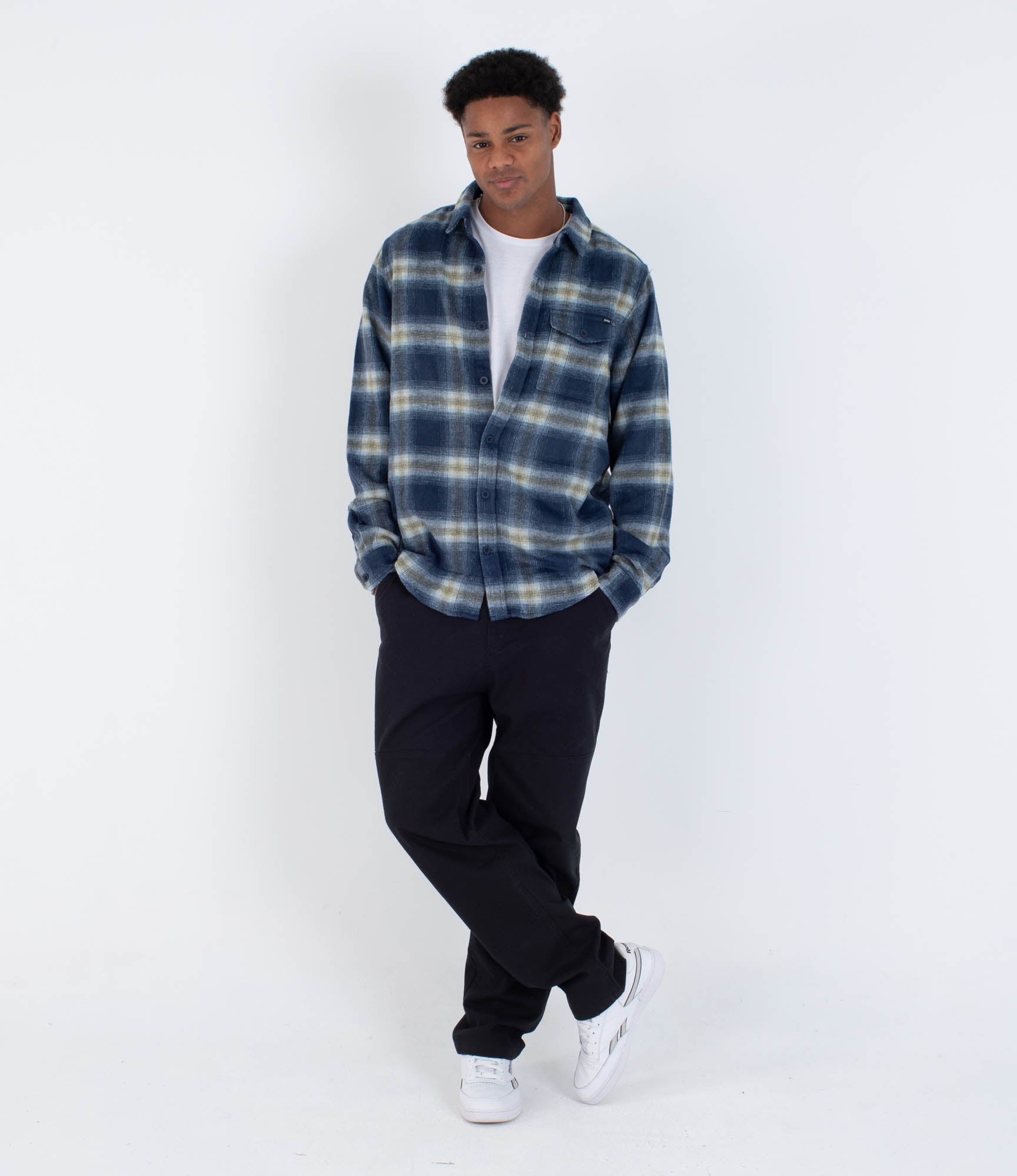 Chemise manches longues hommes  - Portland Heavyweight flannel