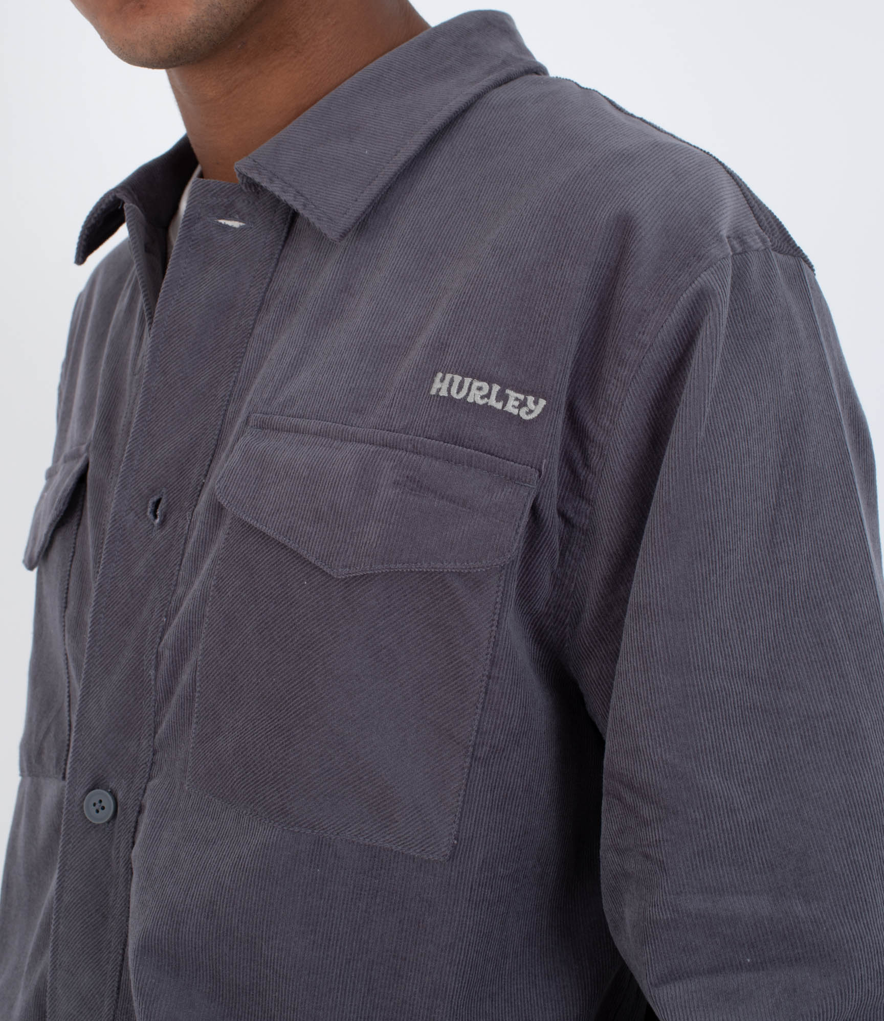 Camisa manga larga hombre - Lido cord