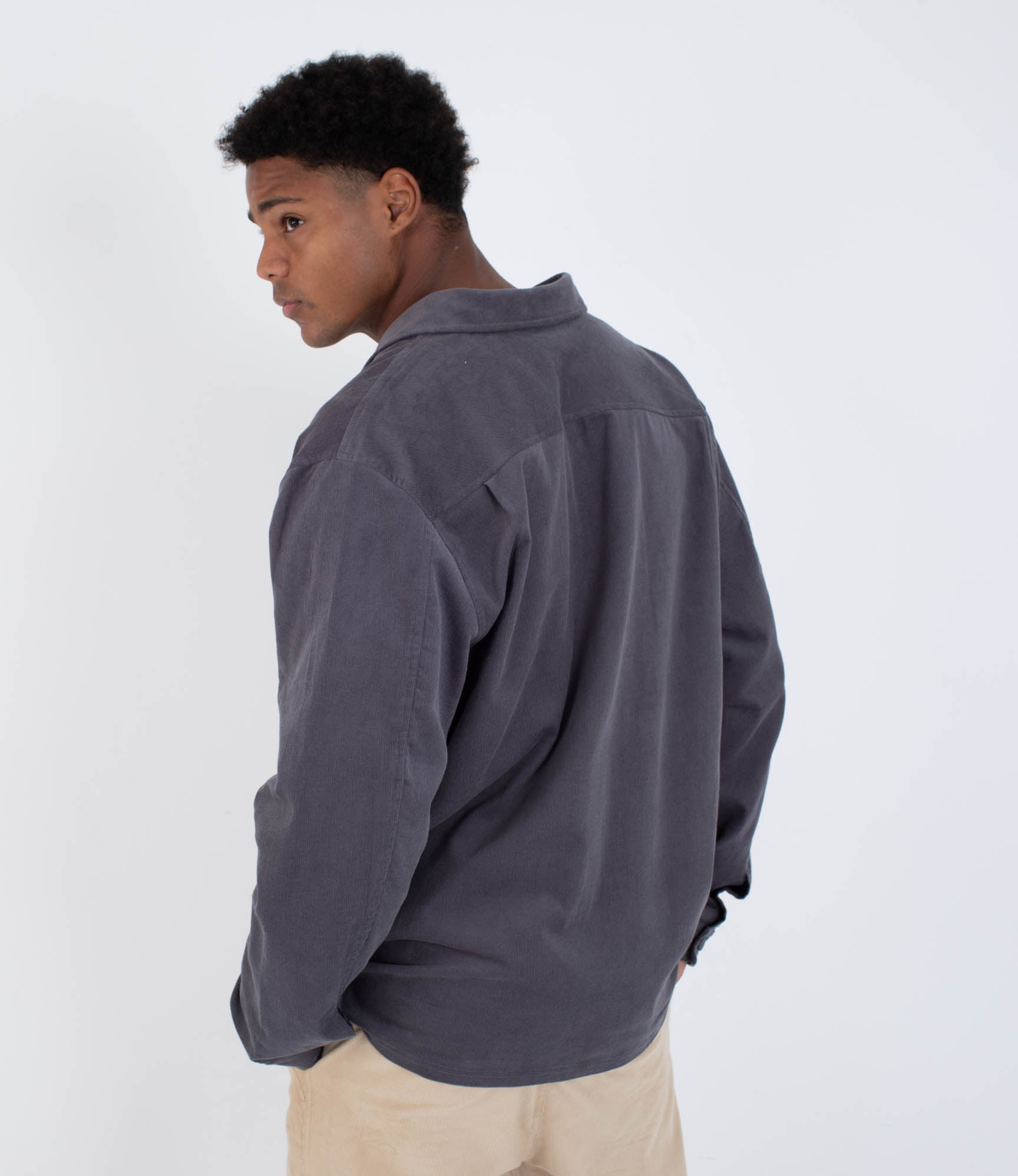 Camisa manga larga hombre - Lido cord