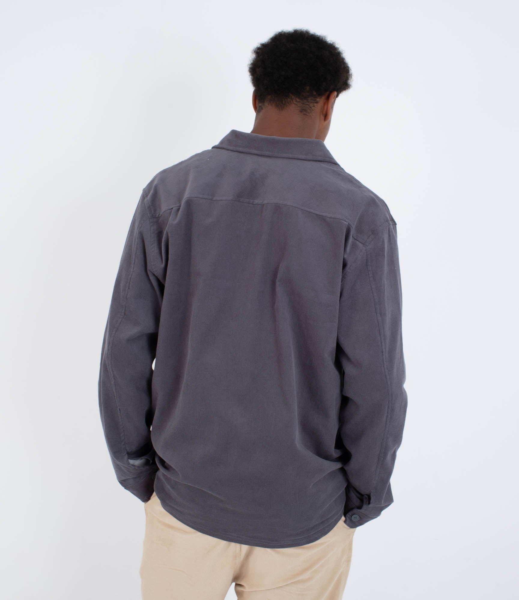 Long sleeve shirt men - Lido cord – Hurley
