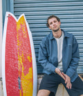 Long sleeve shirt men - Knots windbreaker