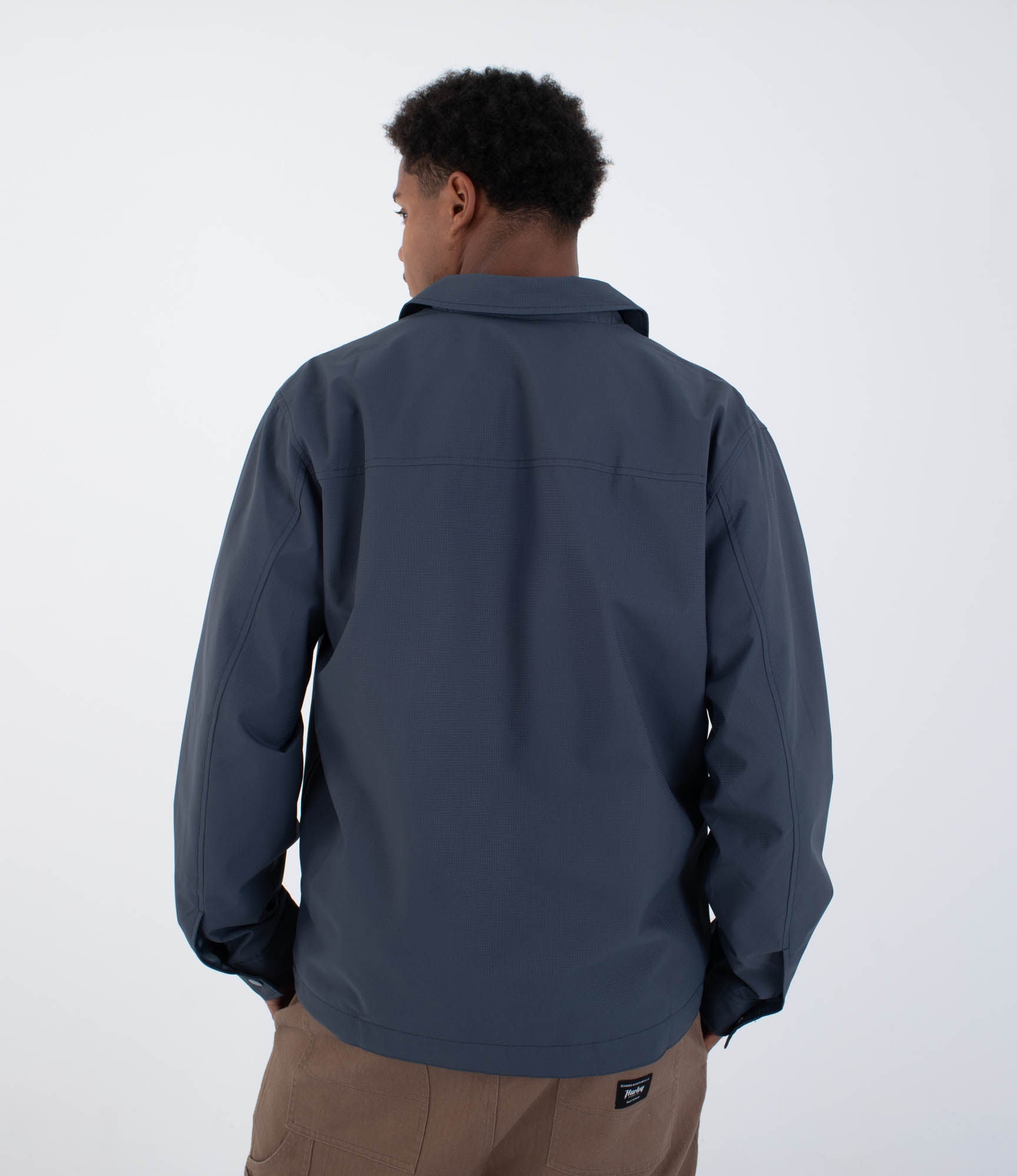Long sleeve shirt men - Knots windbreaker