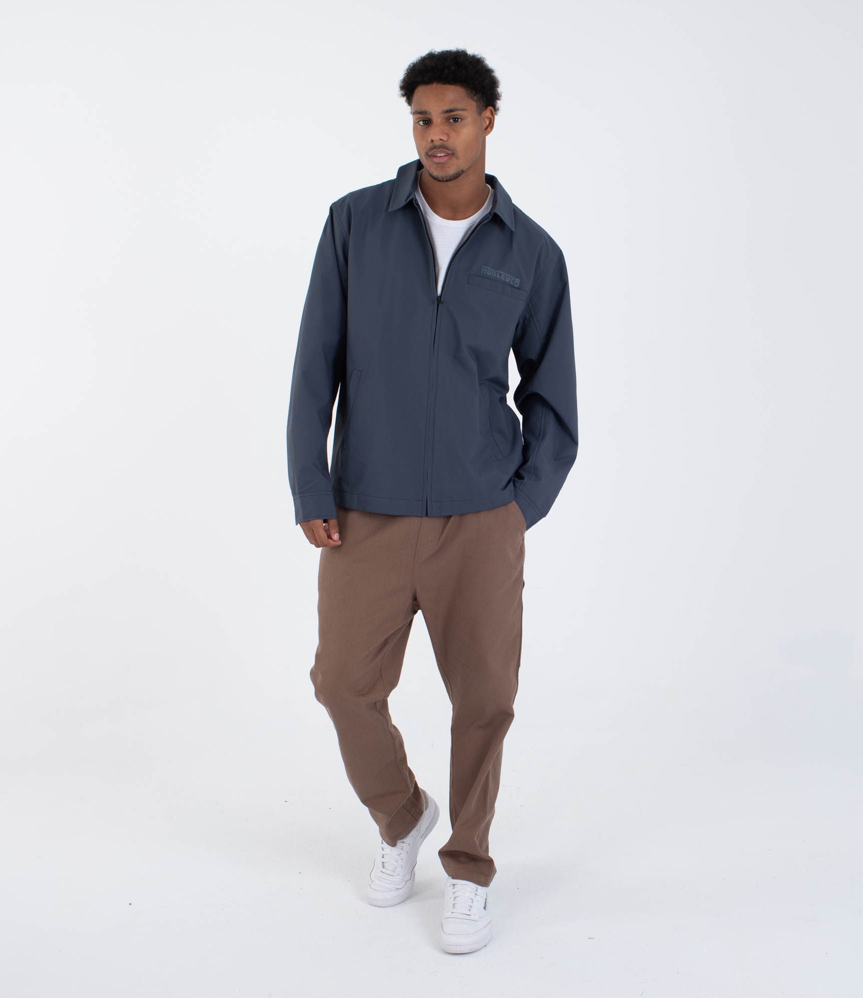 Long sleeve shirt men - Knots windbreaker