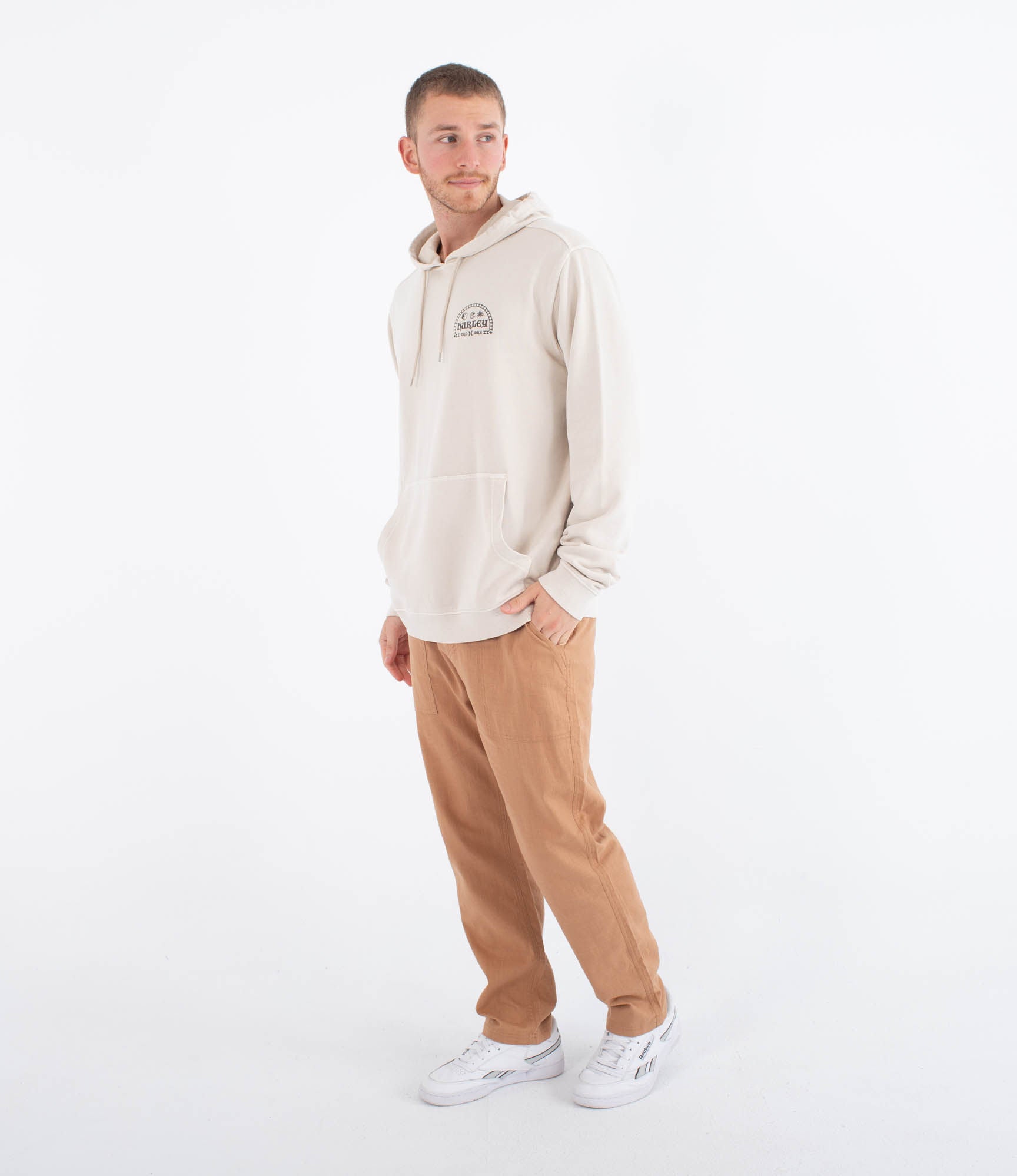 Naturals Men's Hoodie