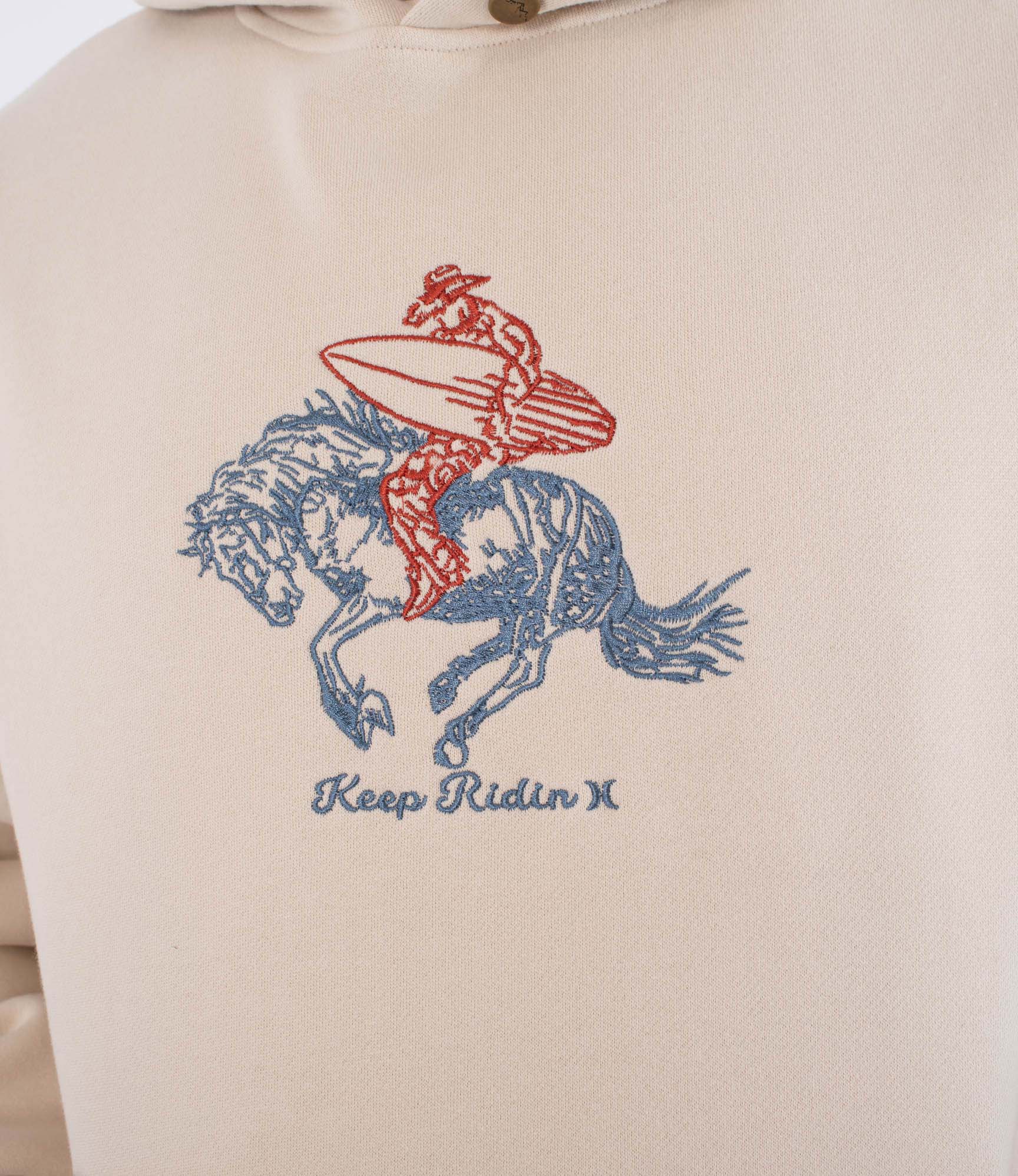 Outlaw snap po - Sudadera con capucha hombre