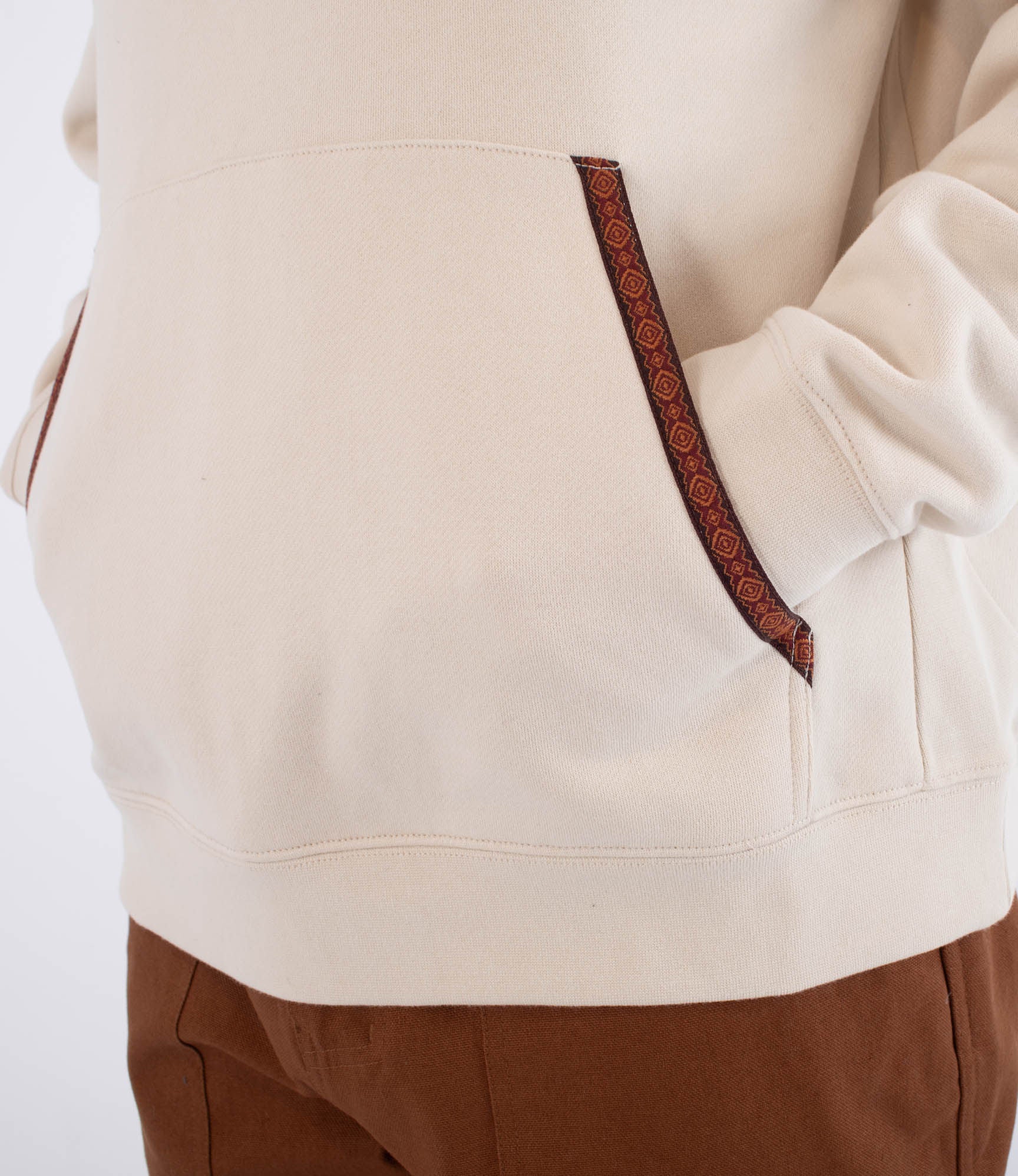 Outlaw snap po - Sudadera con capucha hombre