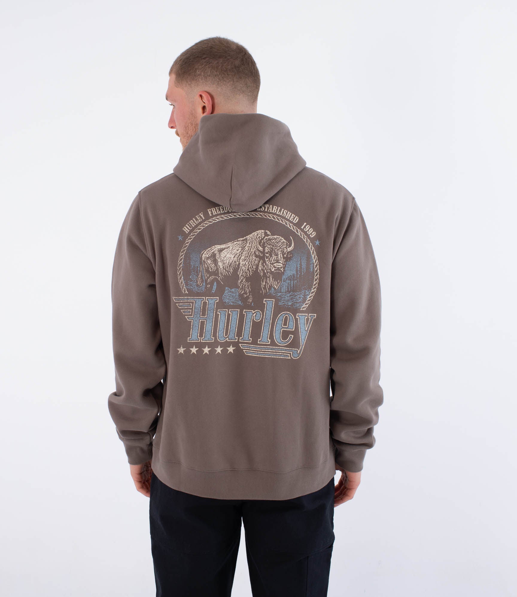 Outlaw snap po - Men's hoodie