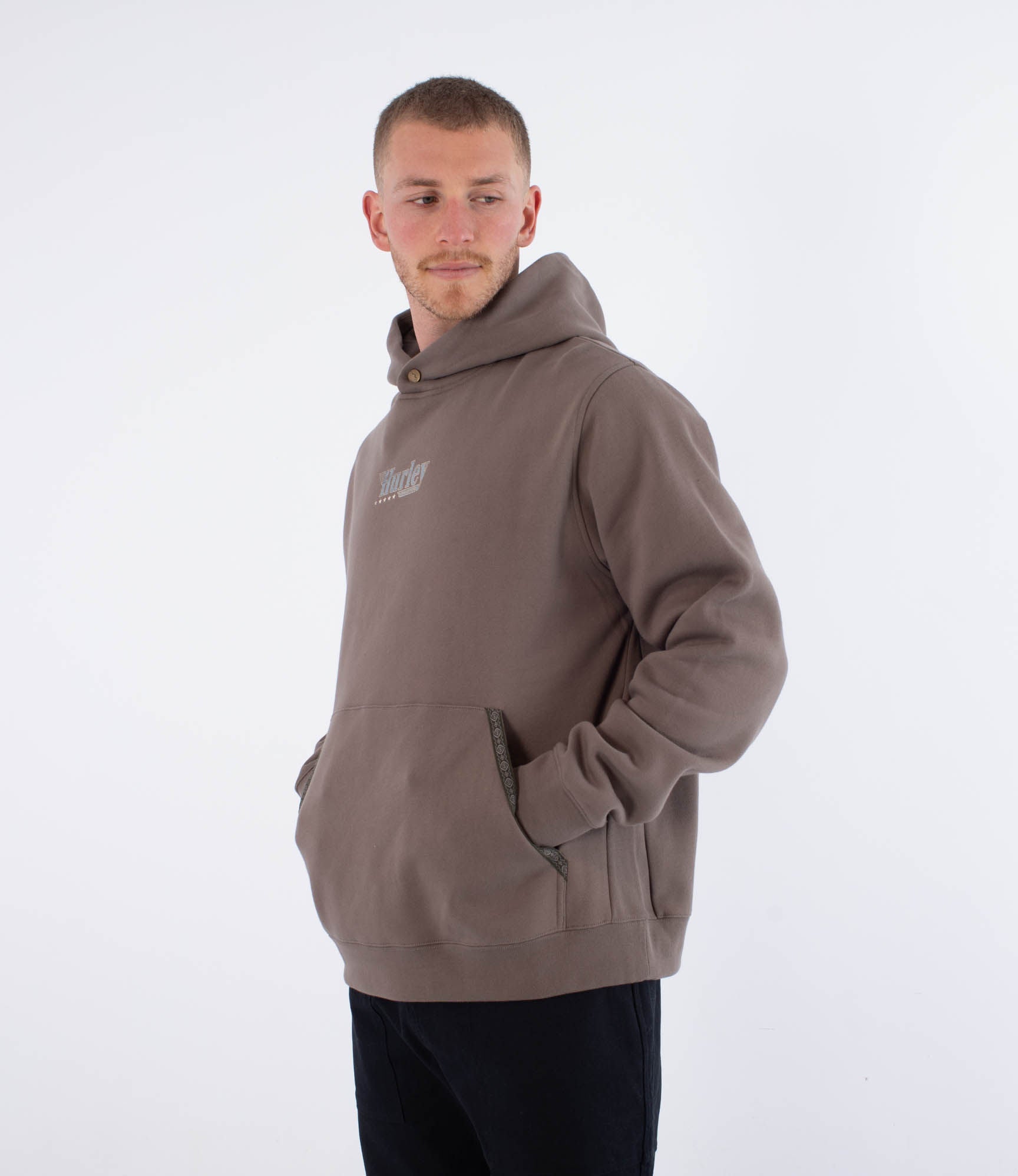 Outlaw snap po - Men's hoodie