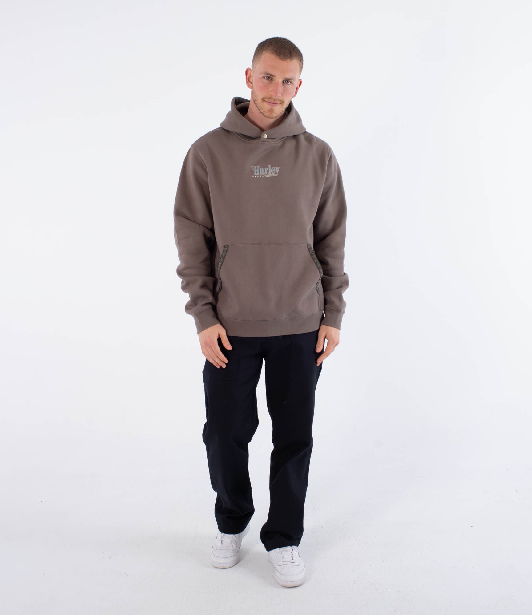 Outlaw snap po - Men's hoodie