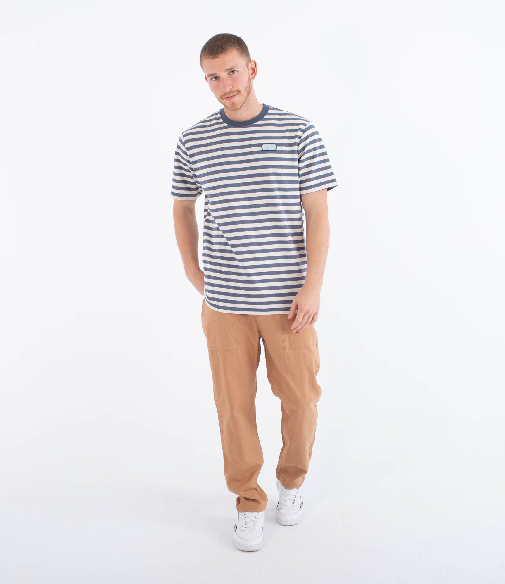Heritage stripe - Men's short sleeve t-shirt