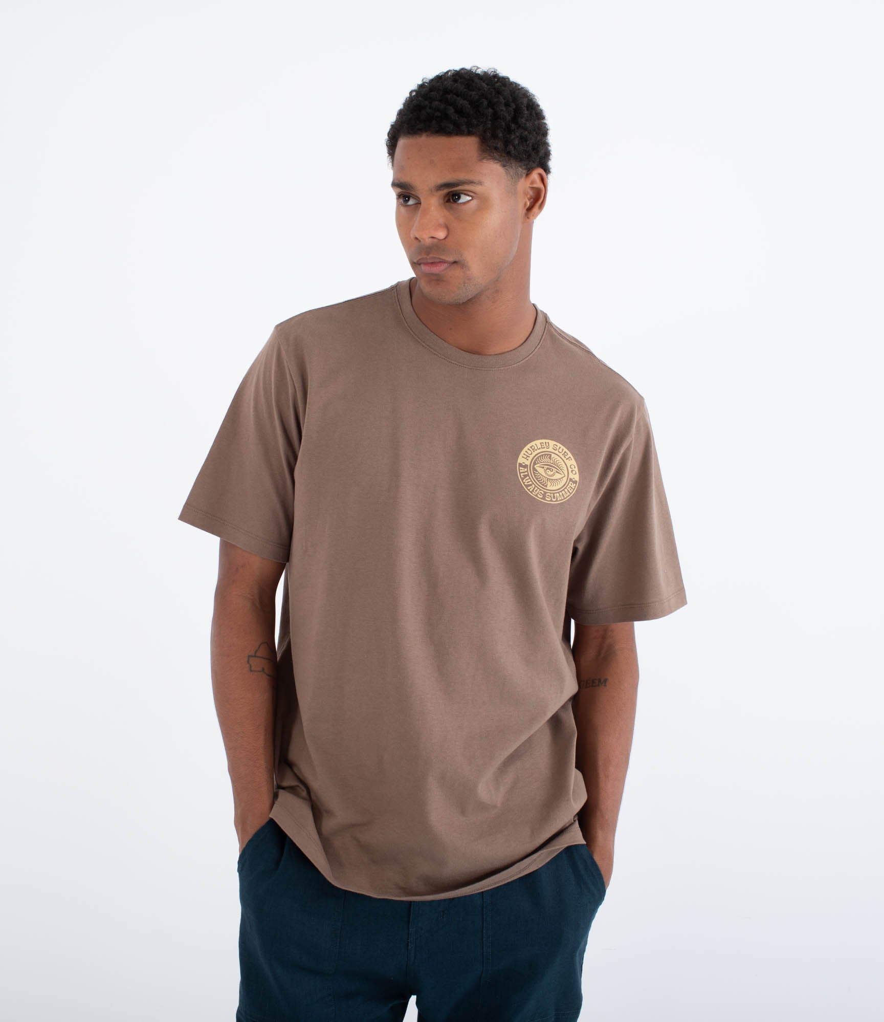 All Natural - T-shirt à manches courtes pour hommes