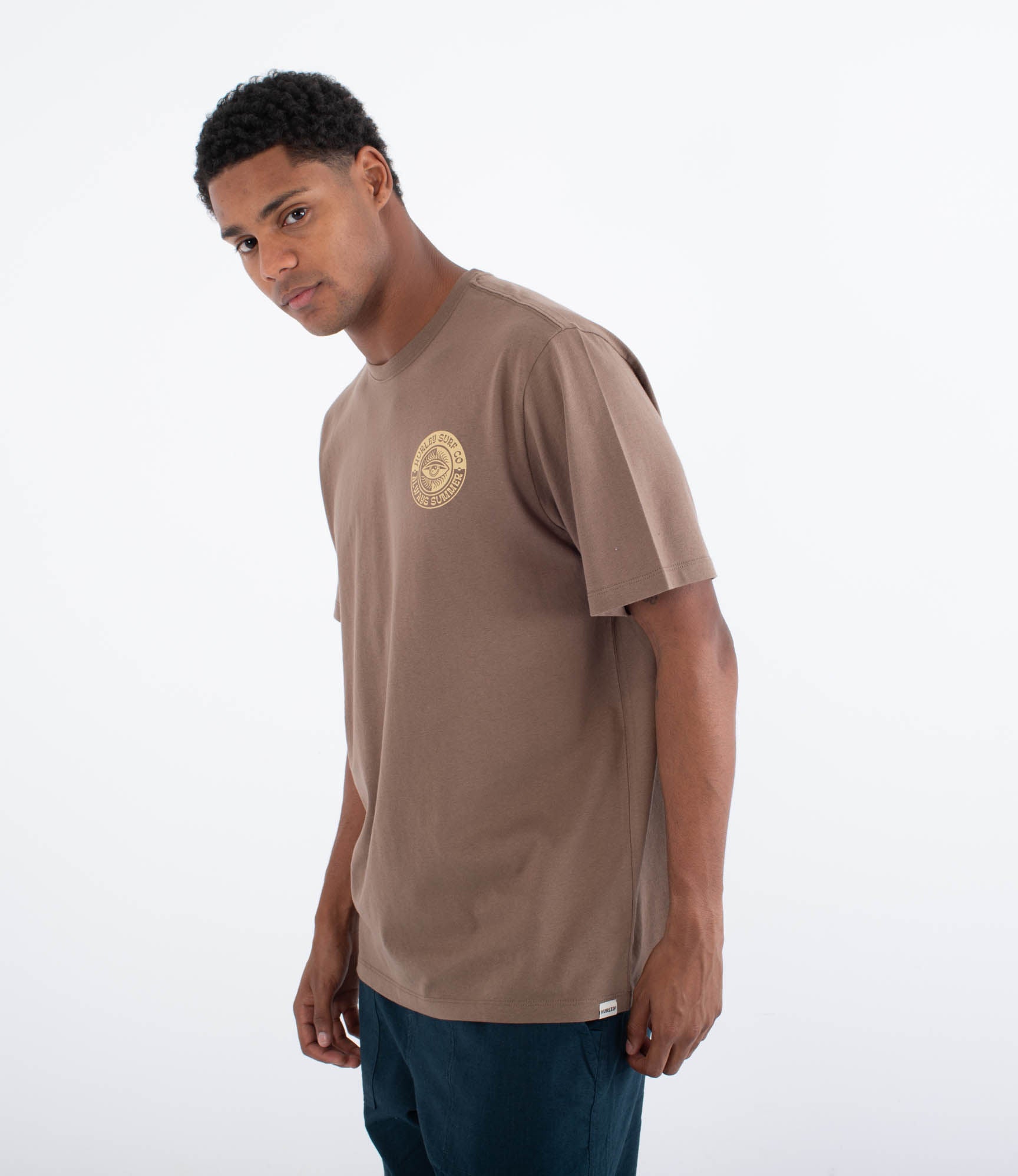 All Natural - T-shirt à manches courtes pour hommes