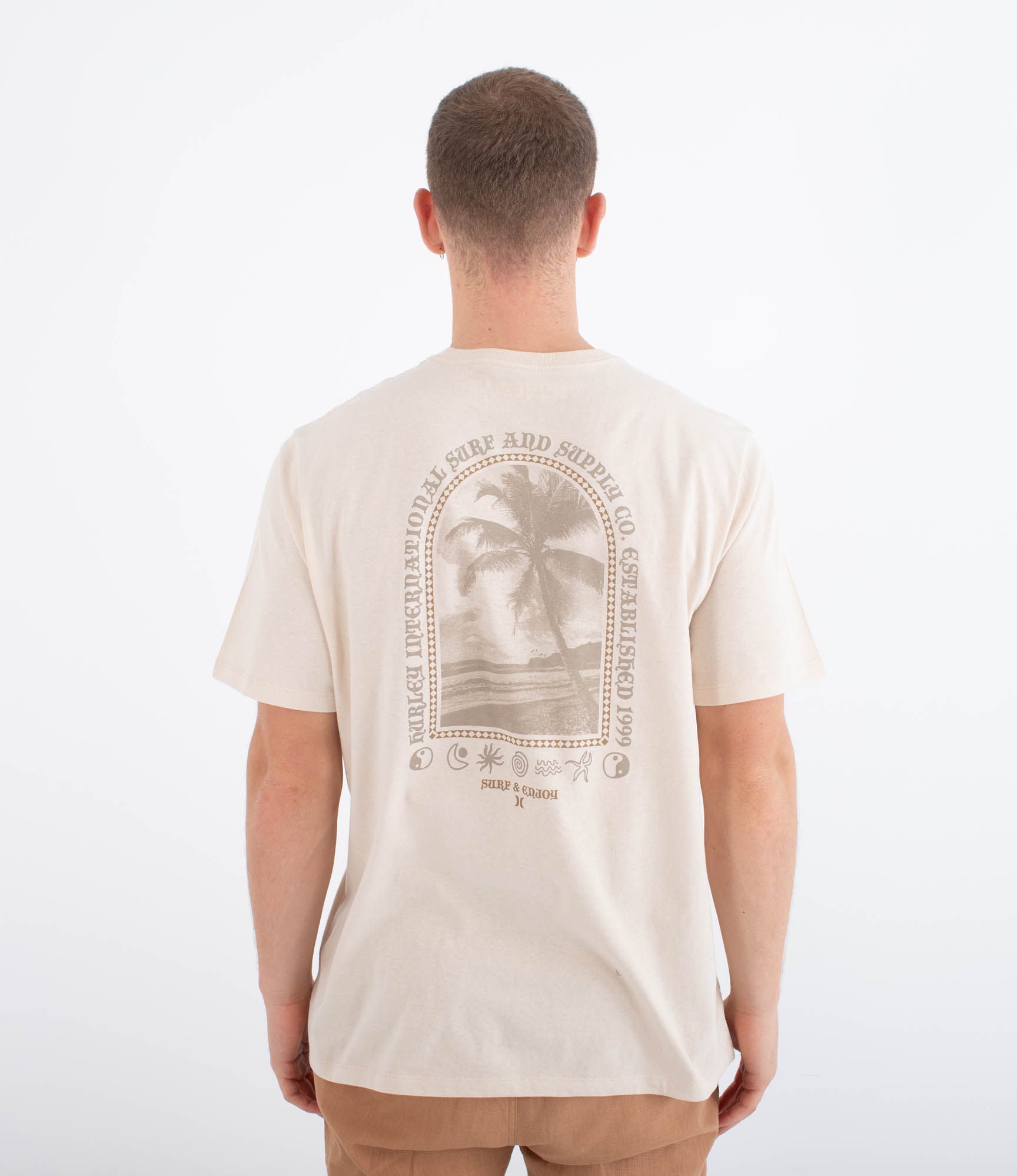 Window - T-shirt à manches courtes pour hommes