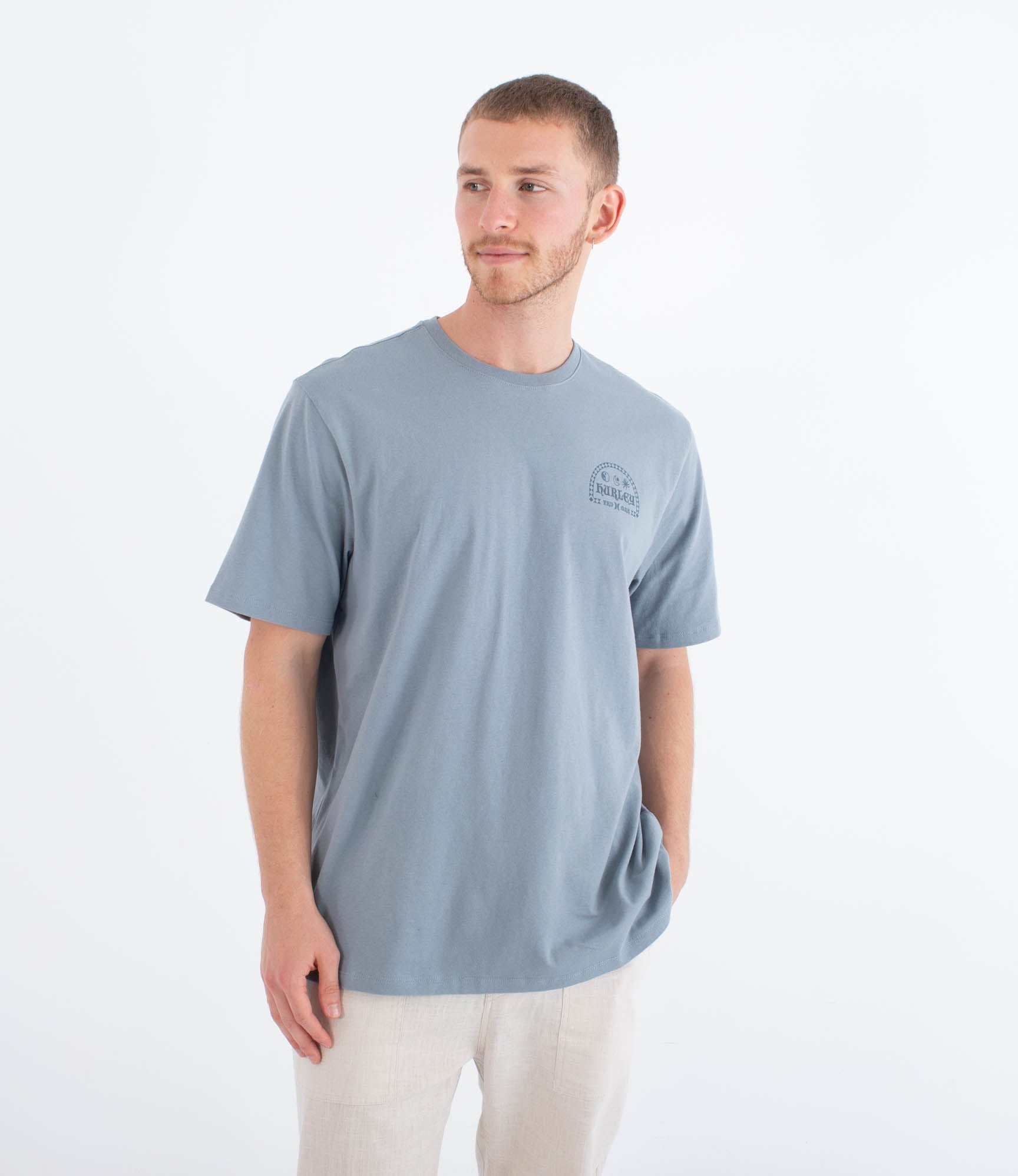 Window – Herren-T-Shirt mit kurzen Ärmeln