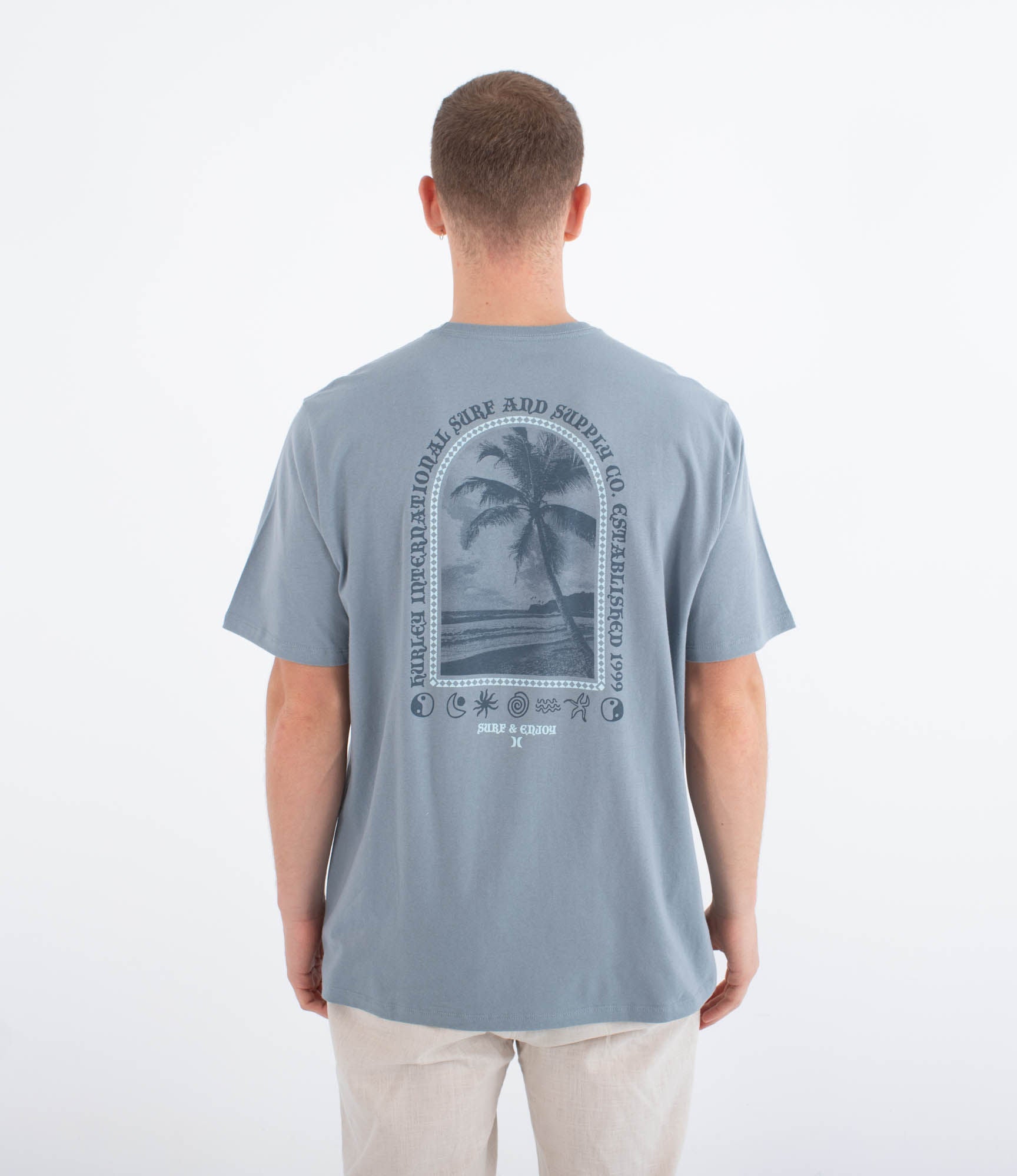 Window – Herren-T-Shirt mit kurzen Ärmeln