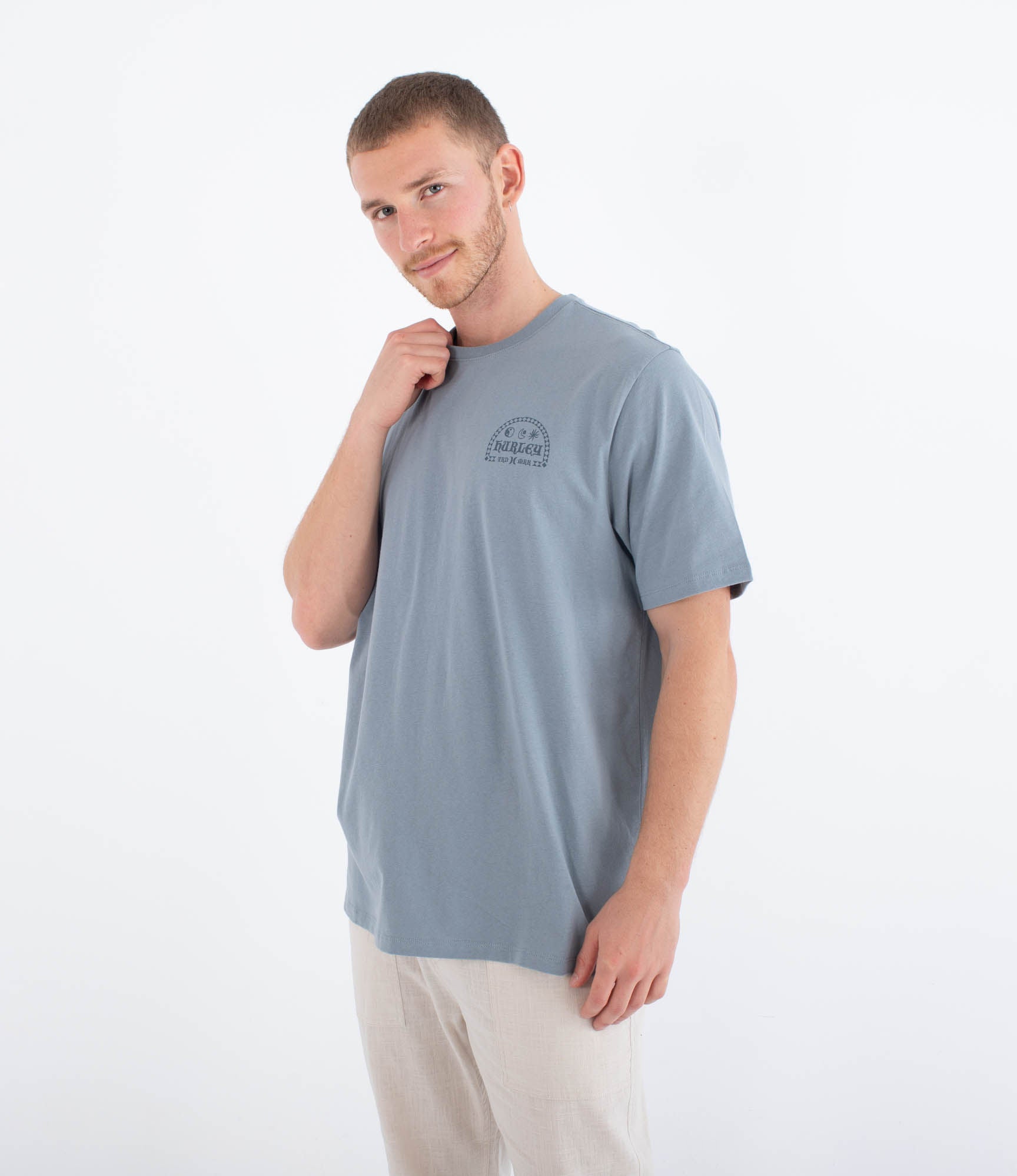 Window – Herren-T-Shirt mit kurzen Ärmeln