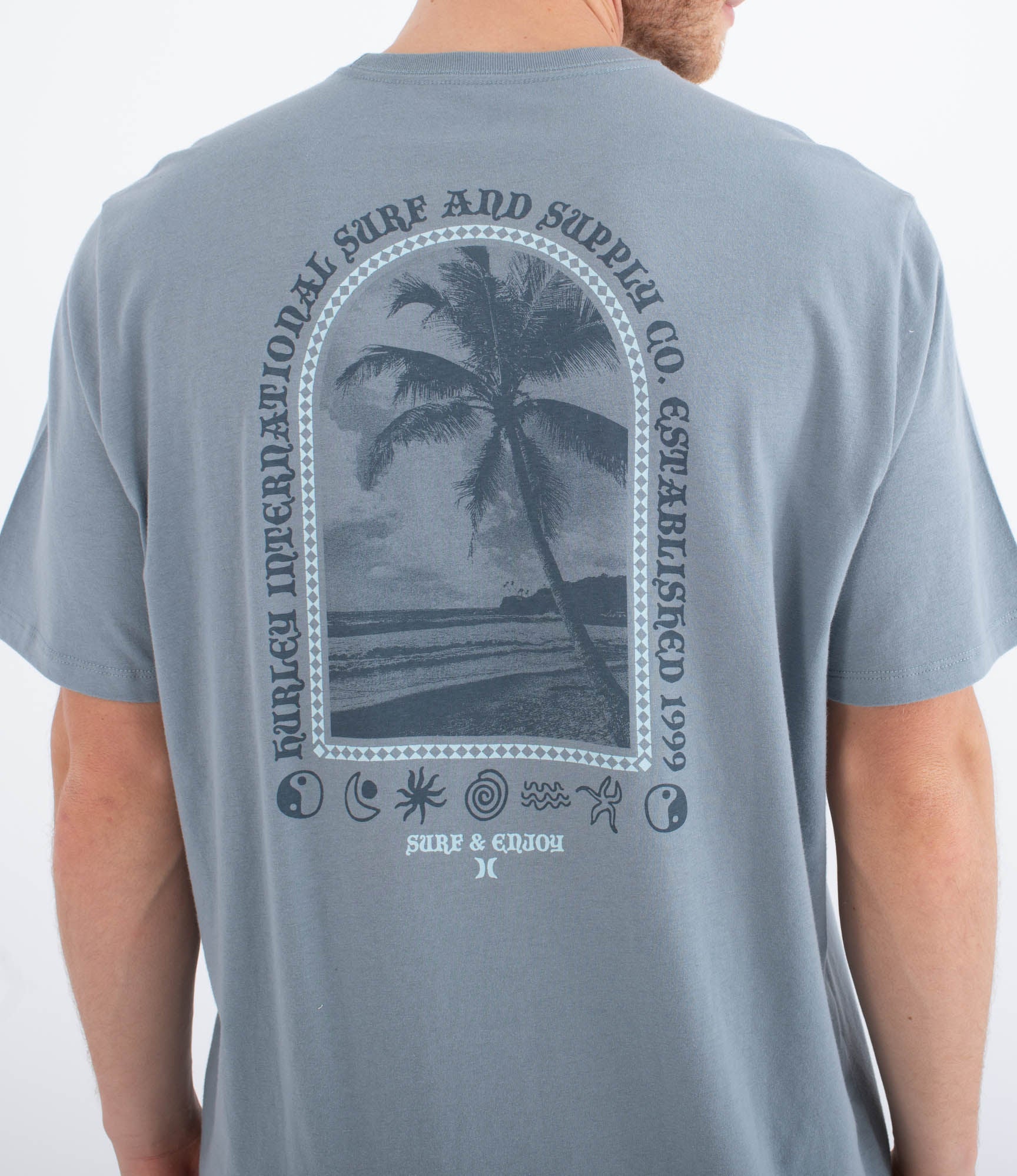 Window – Herren-T-Shirt mit kurzen Ärmeln