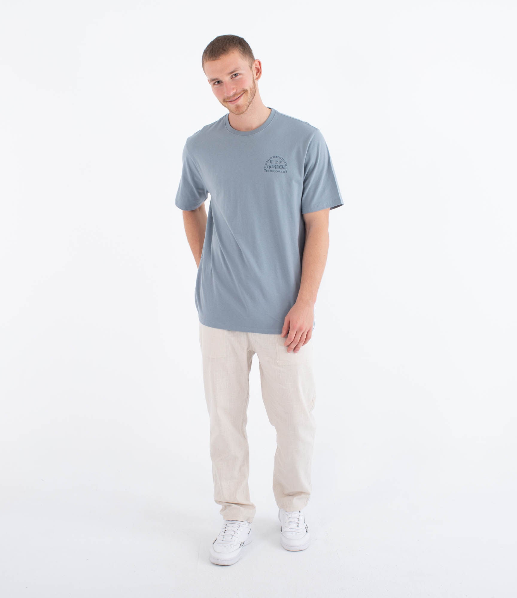 Window – Herren-T-Shirt mit kurzen Ärmeln