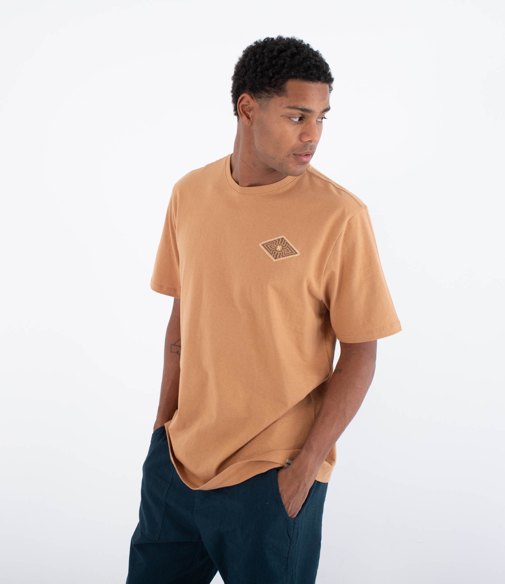 Third Eye – Herren-T-Shirt mit kurzen Ärmeln