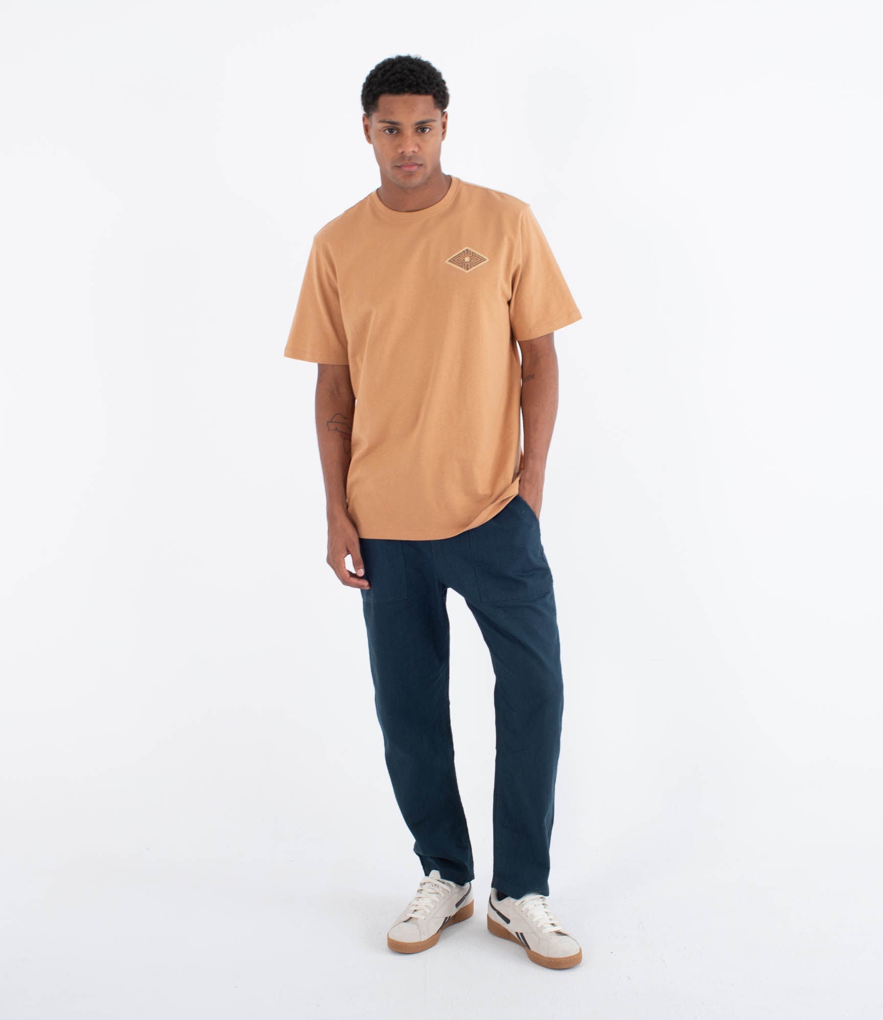 Third Eye – Herren-T-Shirt mit kurzen Ärmeln