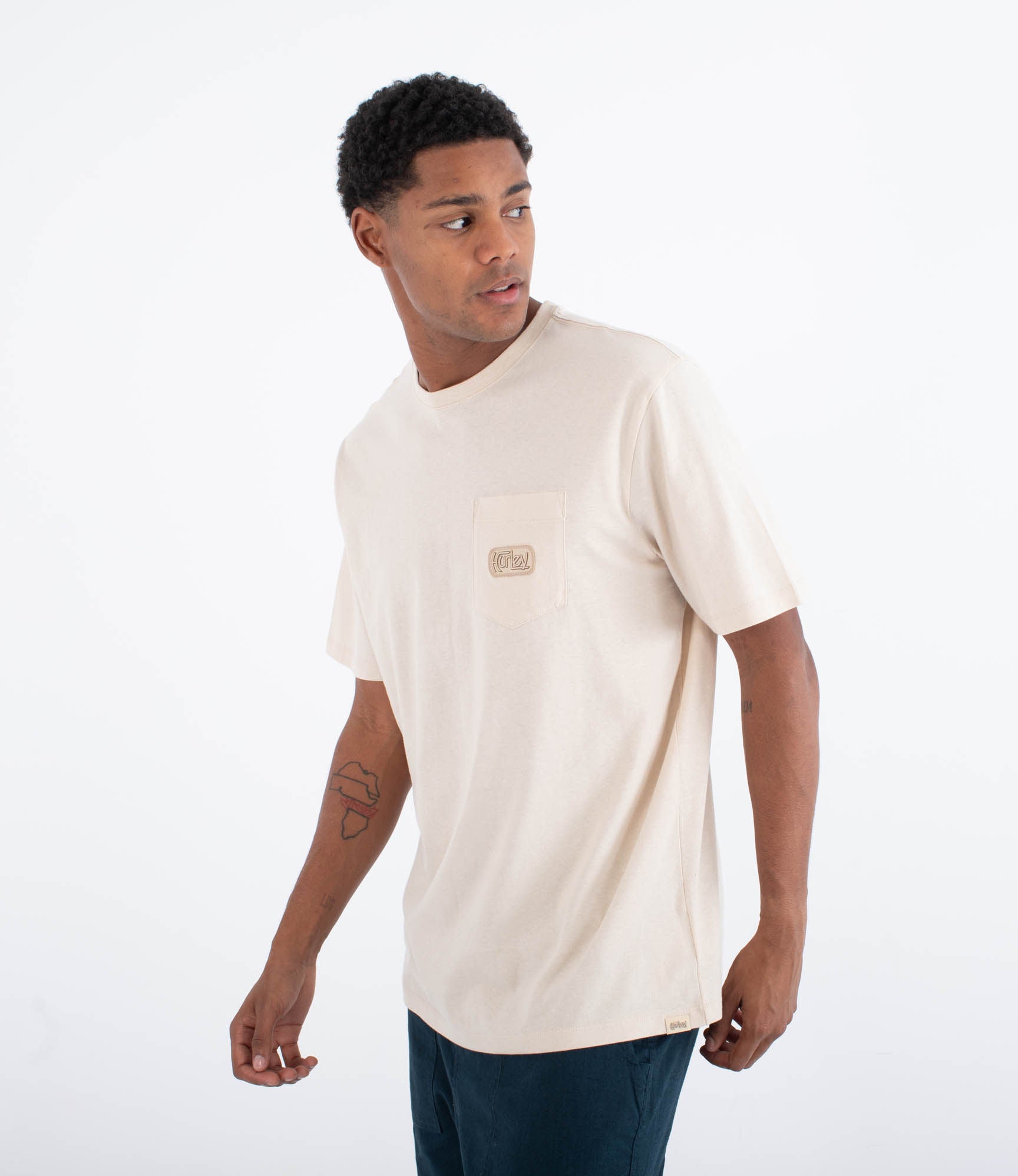 Detemple pocket - Men's short sleeve t-shirt
