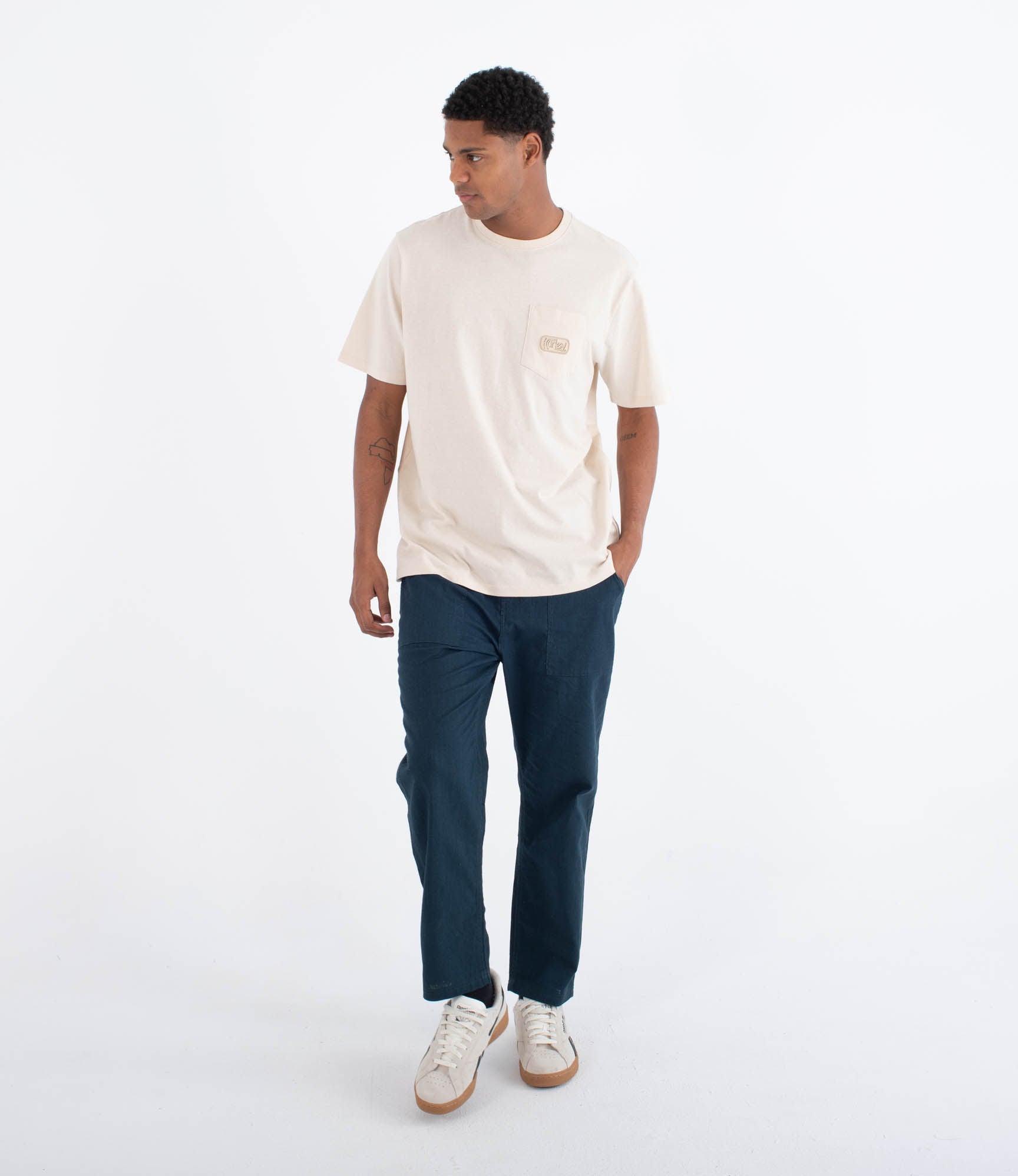 Detemple pocket - Men's short sleeve t-shirt
