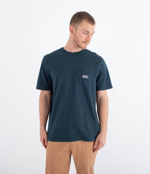 DETEMPLE POCKET TEE SS